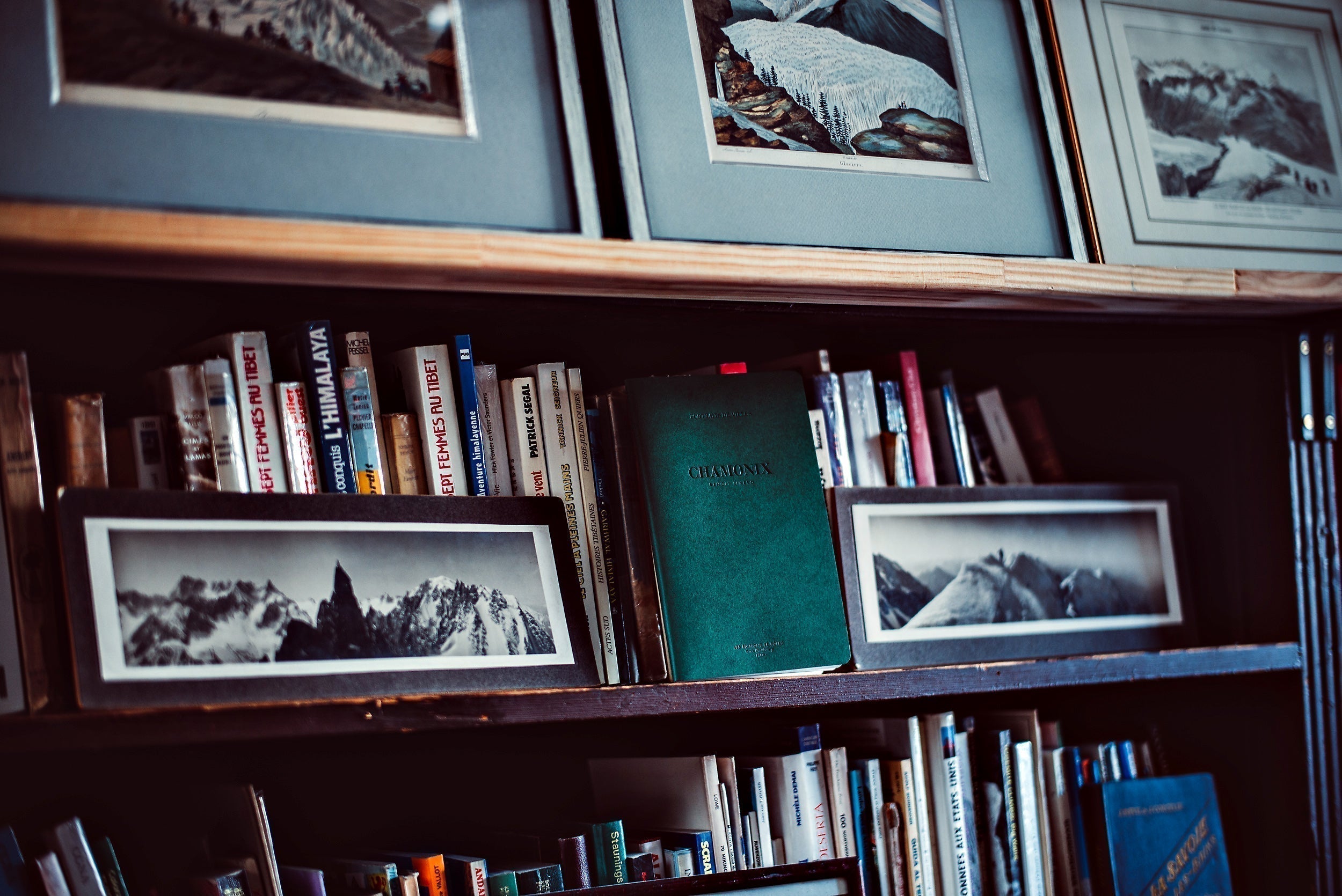 La Librairie des Alpes : gardienne de la mémoire d'une montagne qui change