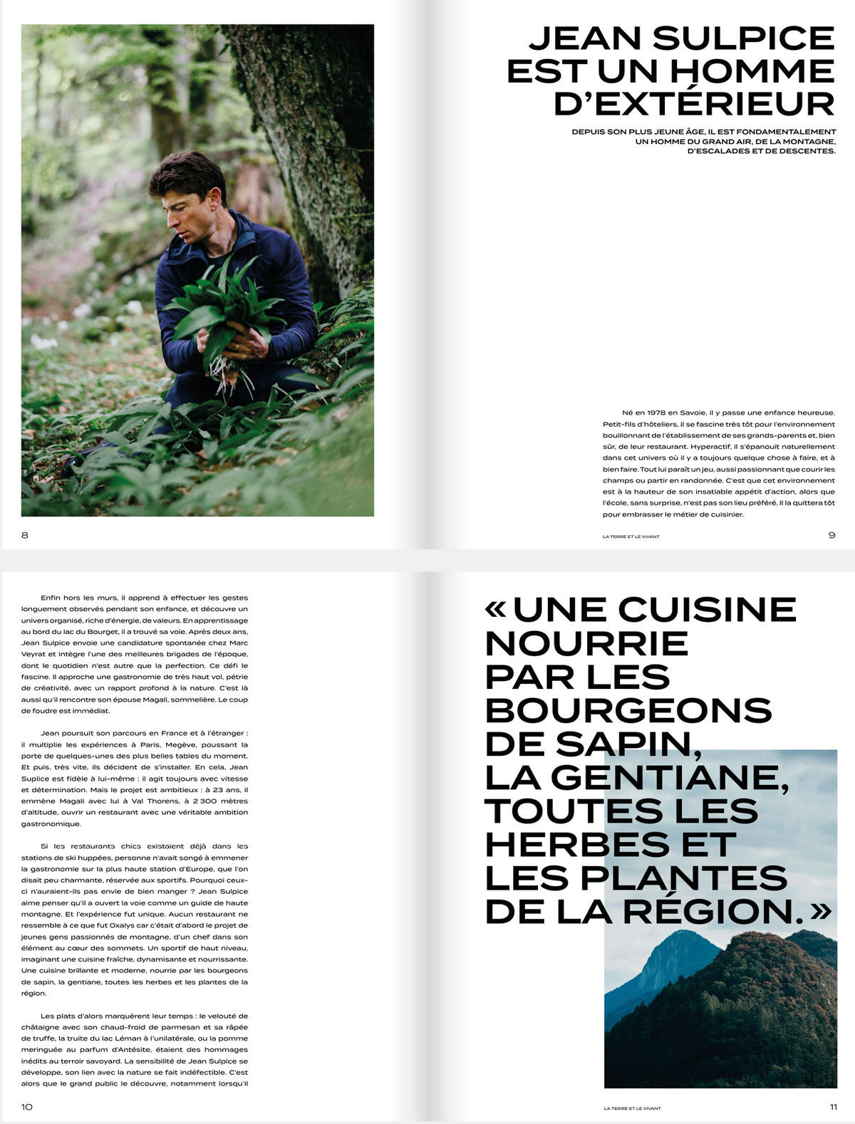 100 créations culinaires inspirées par la terre et le vivant, Jean Sulpice, Franck Juery, Georges Riu-3