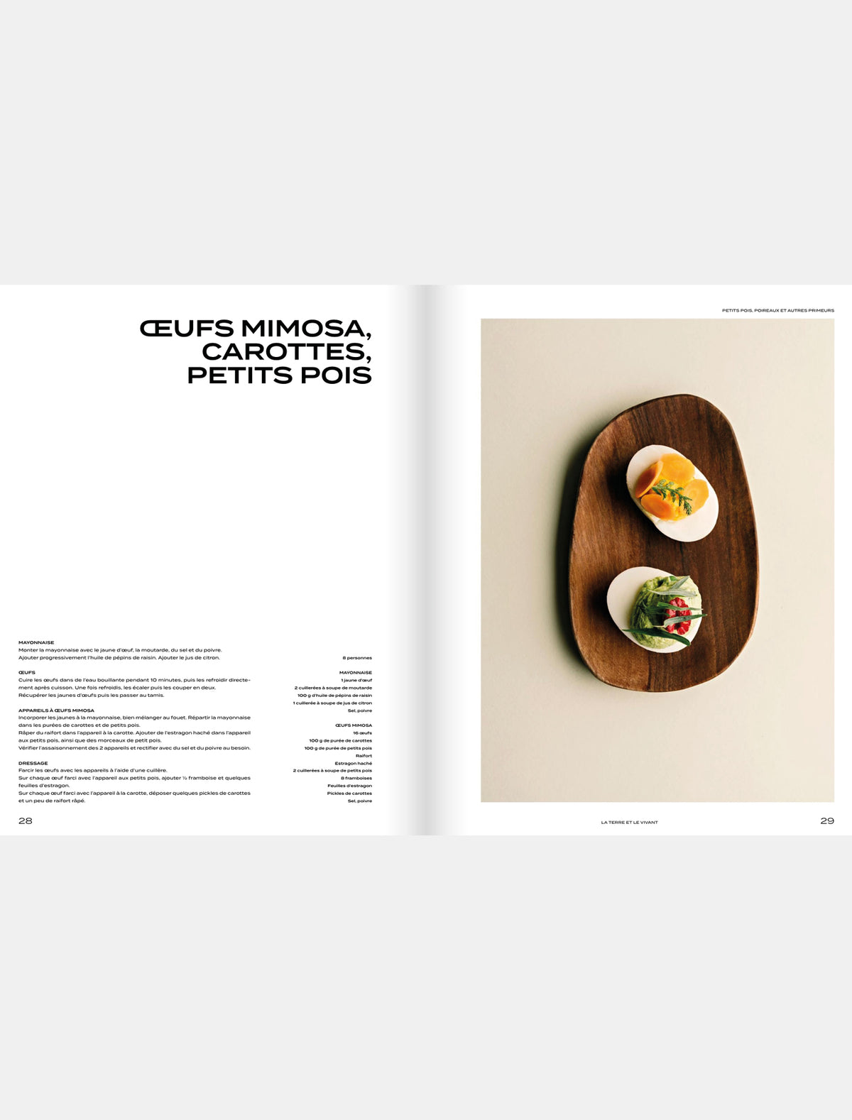 100 créations culinaires inspirées par la terre et le vivant, Jean Sulpice, Franck Juery, Georges Riu-5