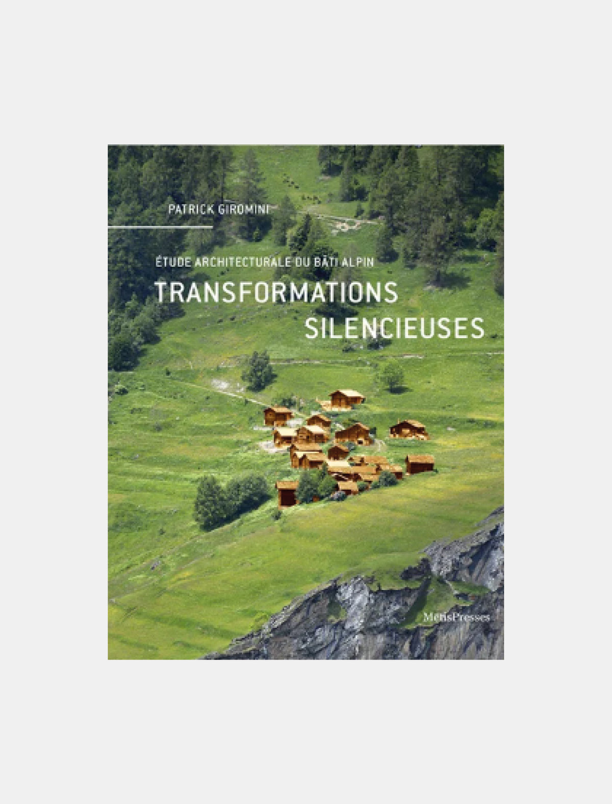 Transformations silencieuses, Patrick Giromini