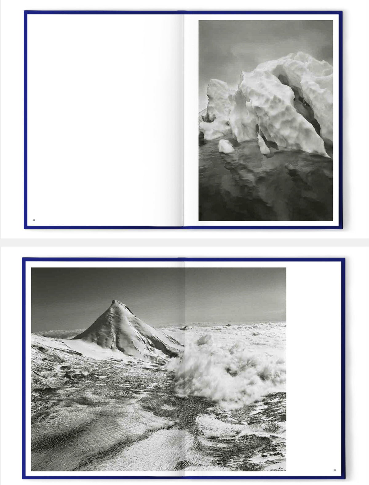 Glaciers, Sebastião Salgado