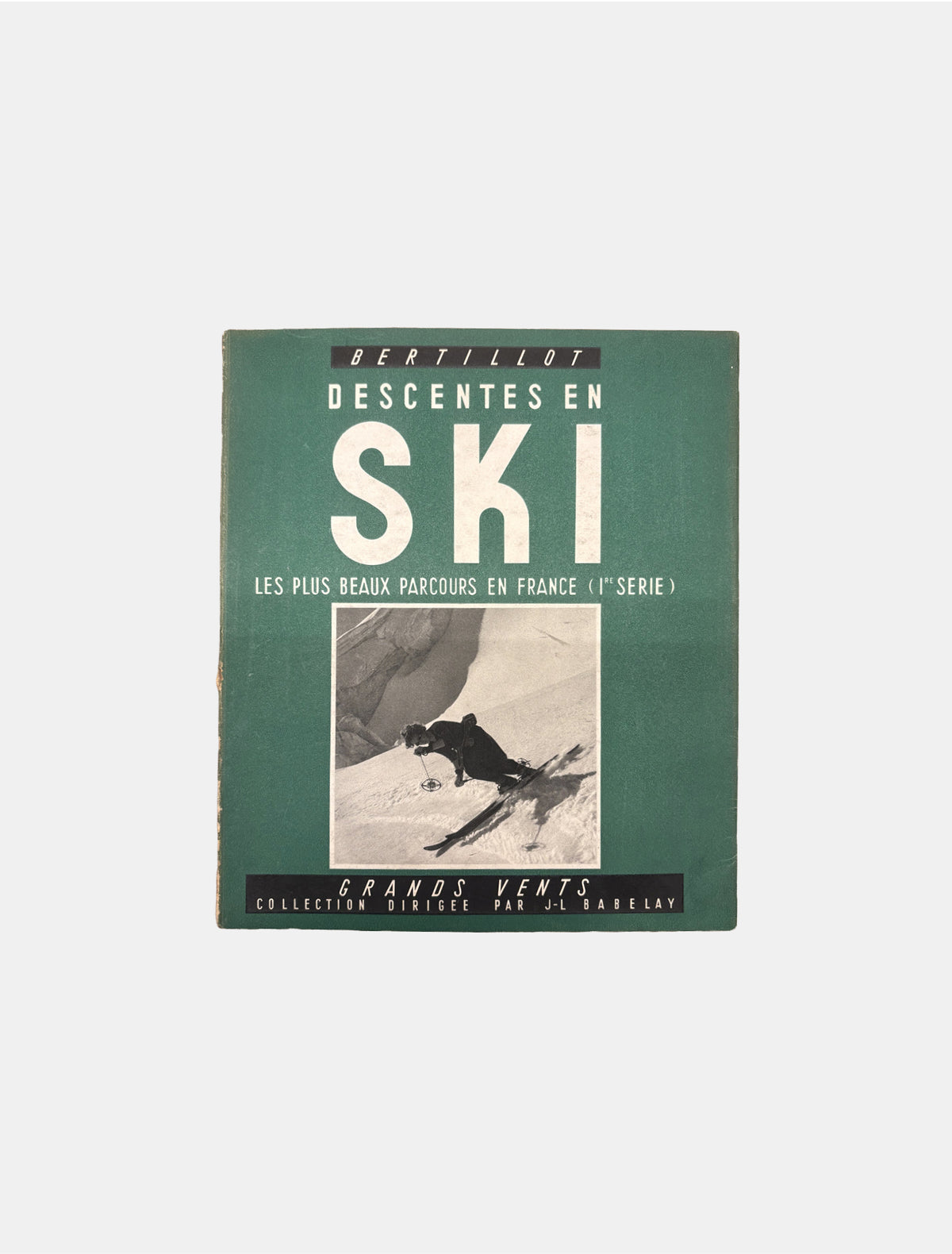 Descentes en ski, les plus beaux parcours en France (1re série), Bertillot