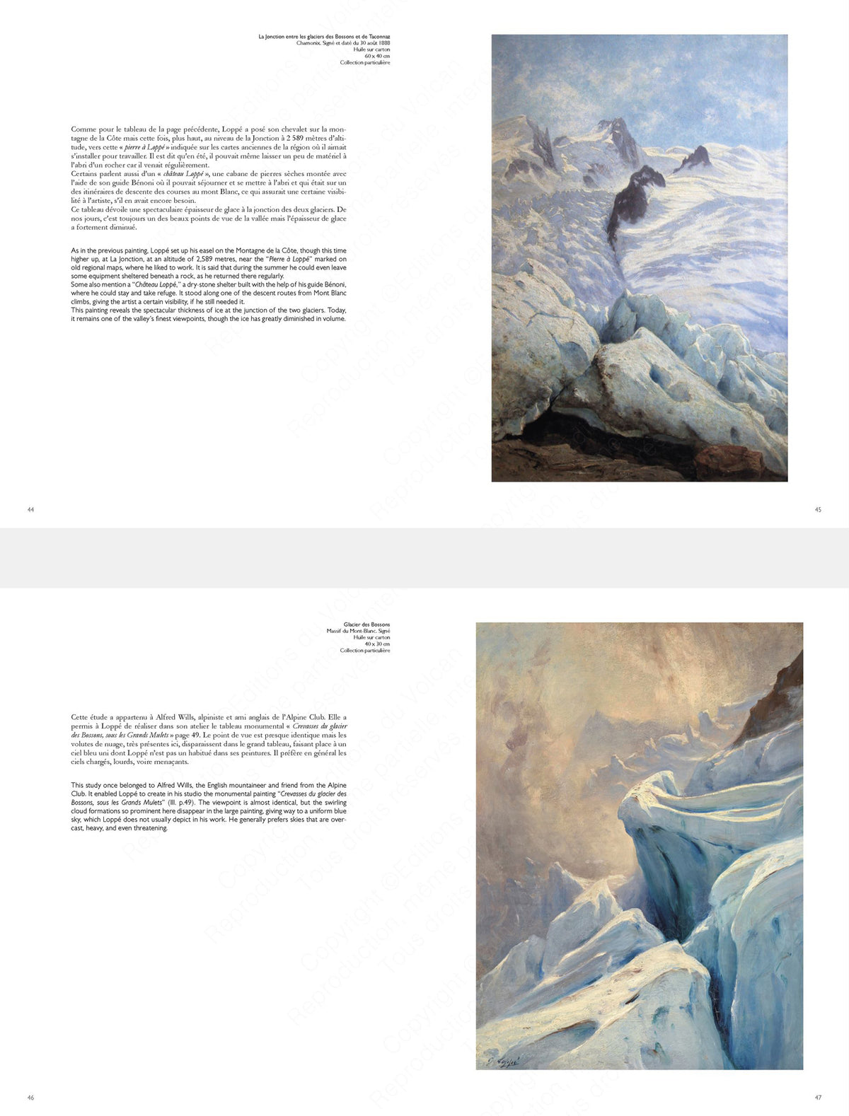 Les glaciers de Gabriel Loppé, Anne Friang-Loppé-3