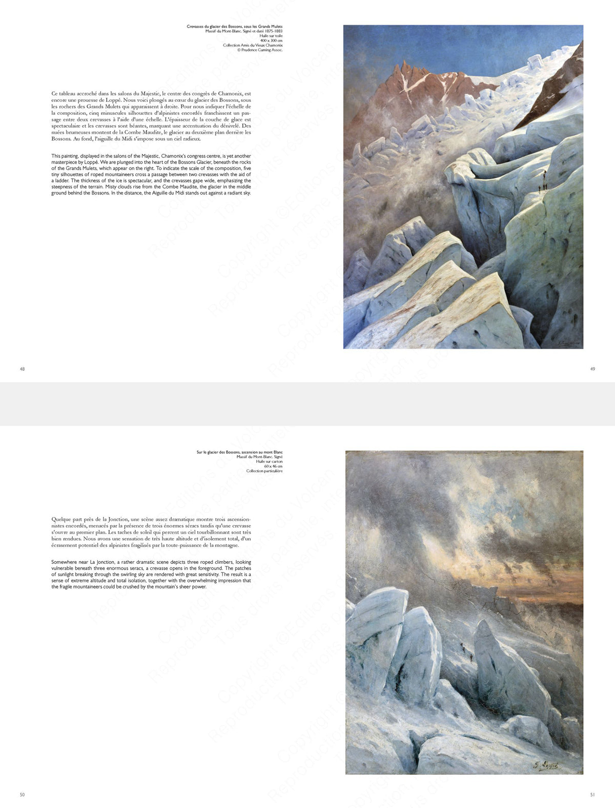 Les glaciers de Gabriel Loppé, Anne Friang-Loppé-4
