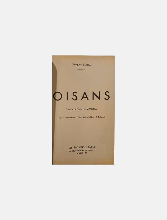Oisans - Jacques Boell