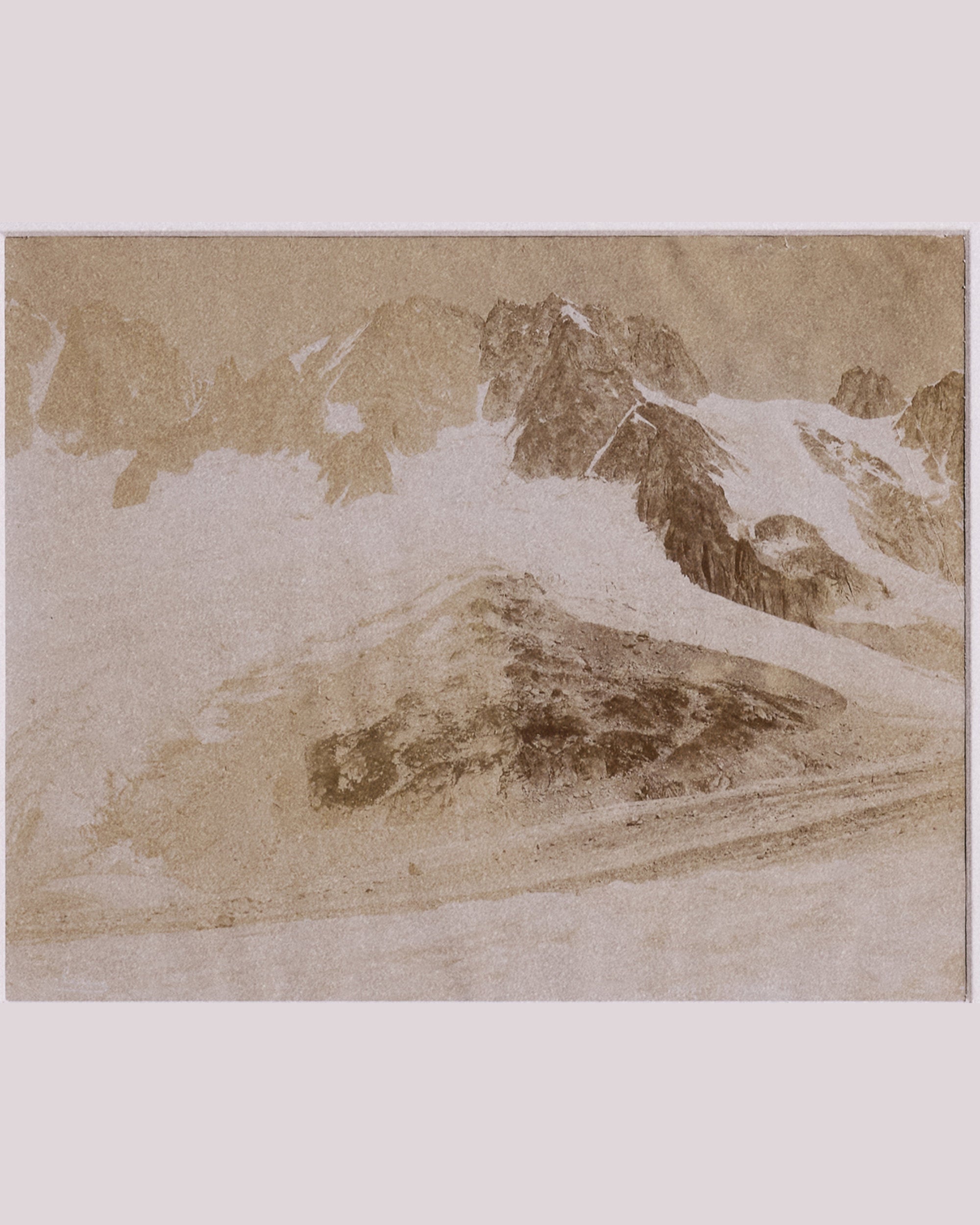 Glacier, Joseph Tairraz