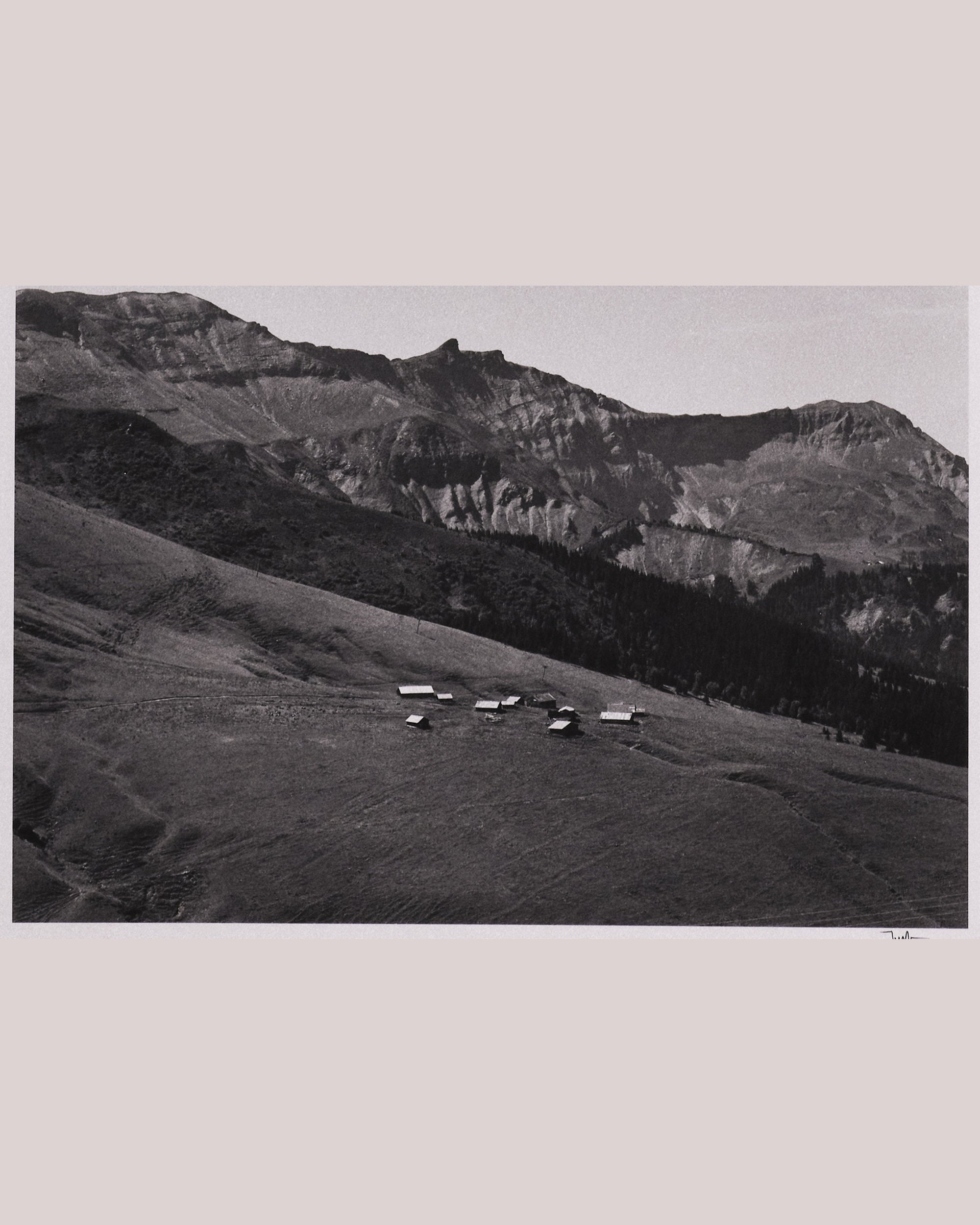 Le village d'Hermance, Bernard Just