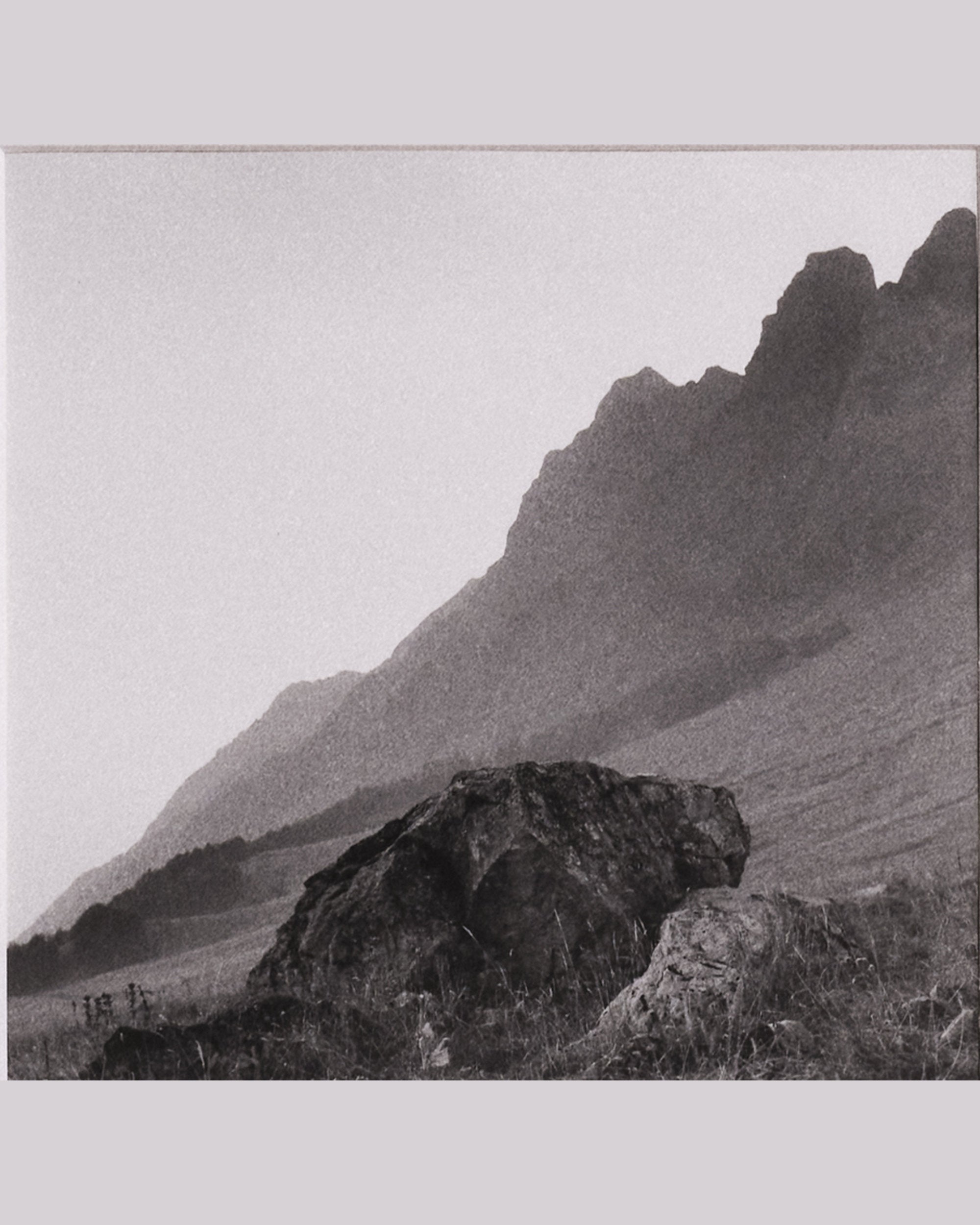 Le Rocher, au pied du Cervin, Claude Batho