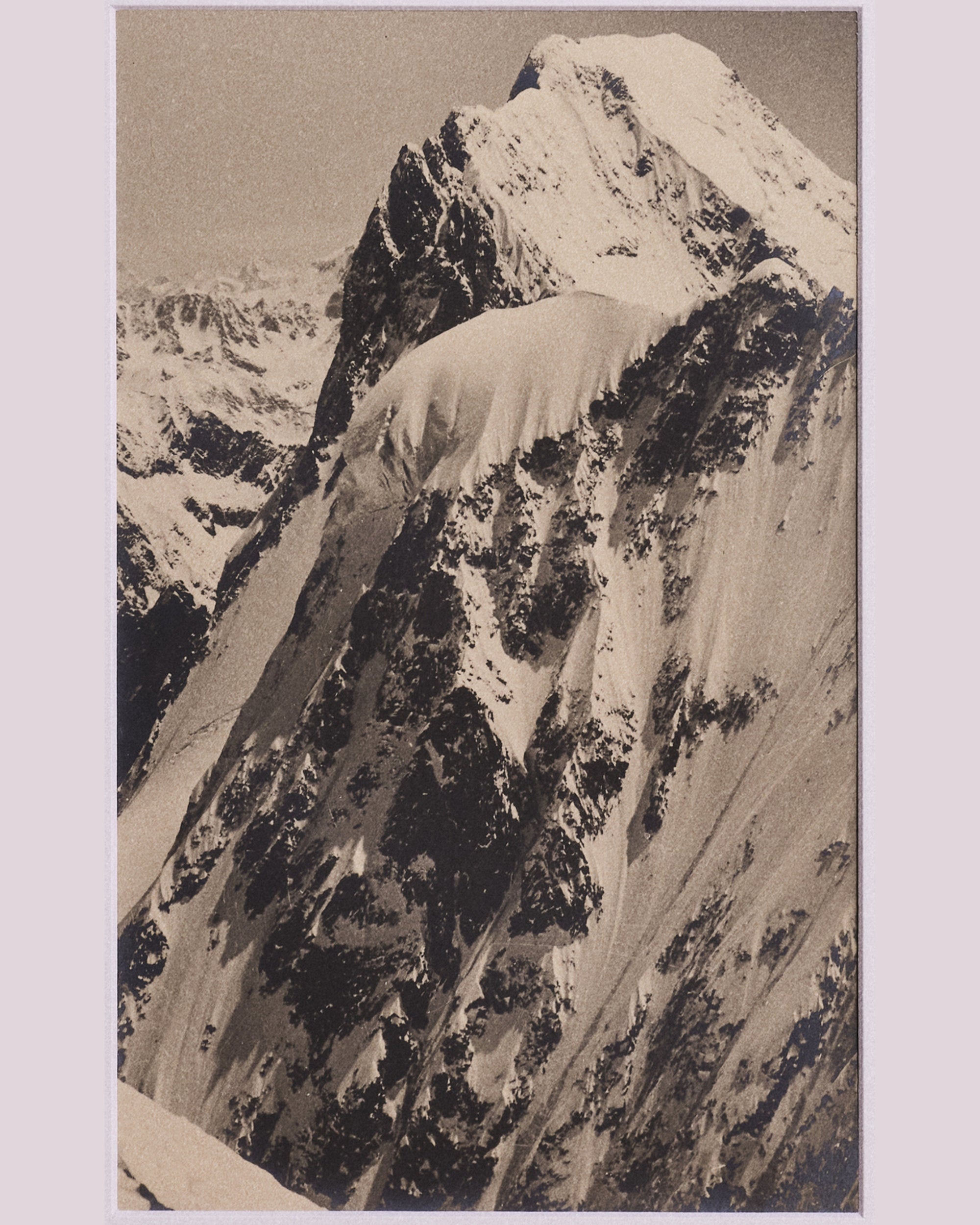 Grandes Jorasses, Marcel Thomas