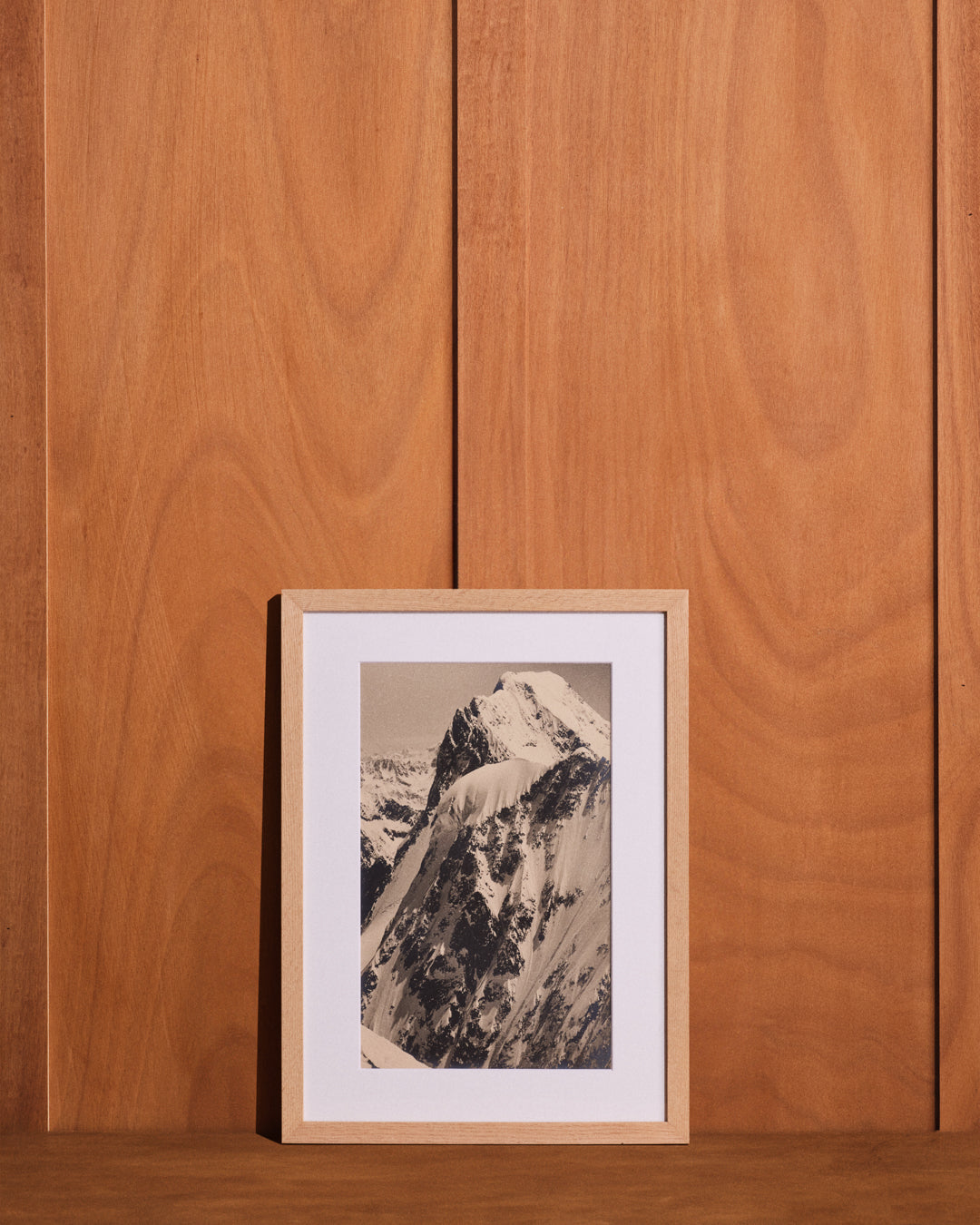 Grandes Jorasses, Marcel Thomas