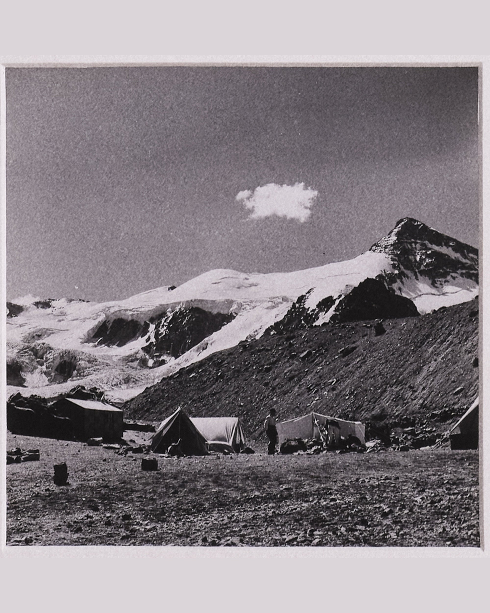 Camp de base Jannu, Nepal
