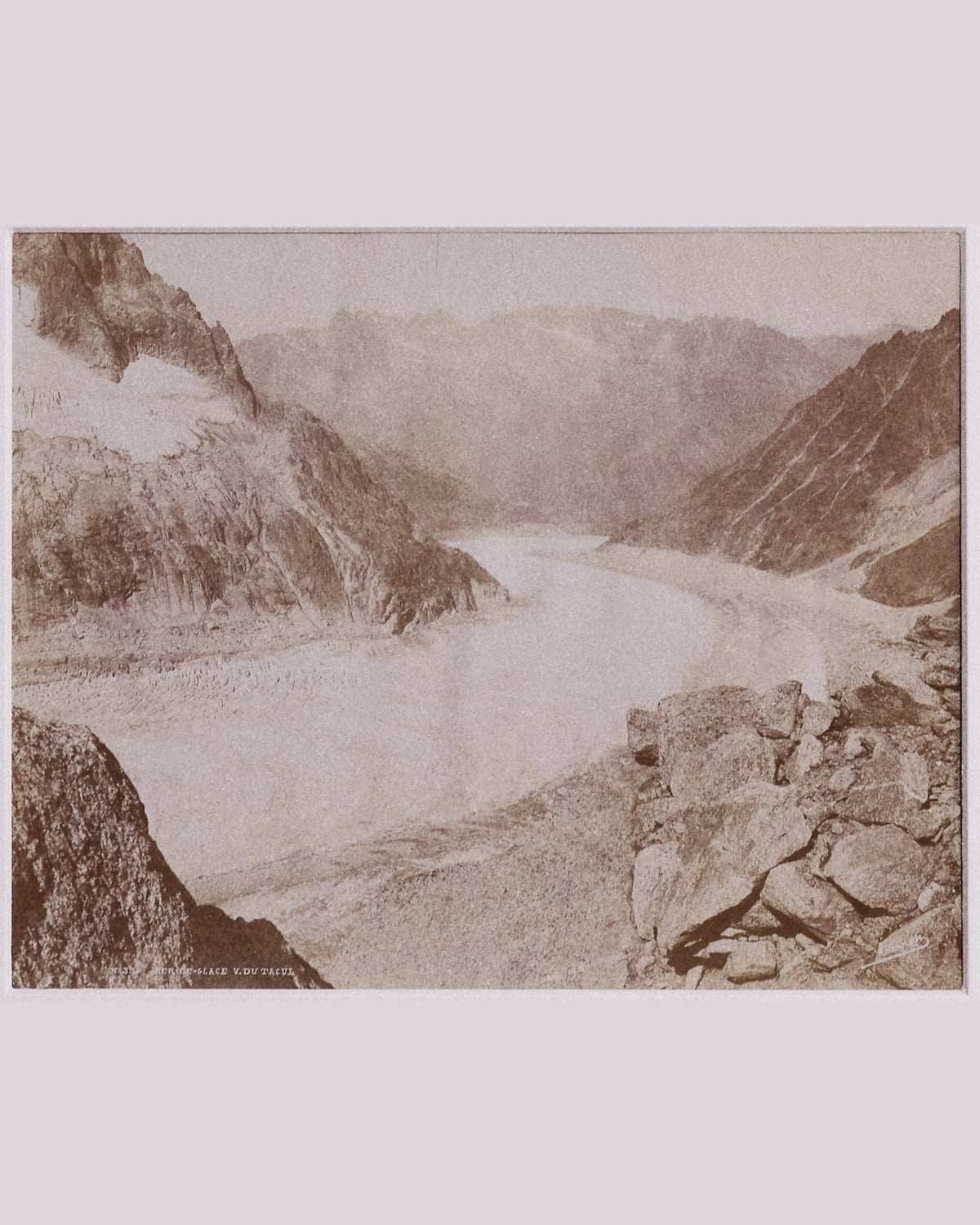 Mer de glace, Chamonix, Joseph Tairraz