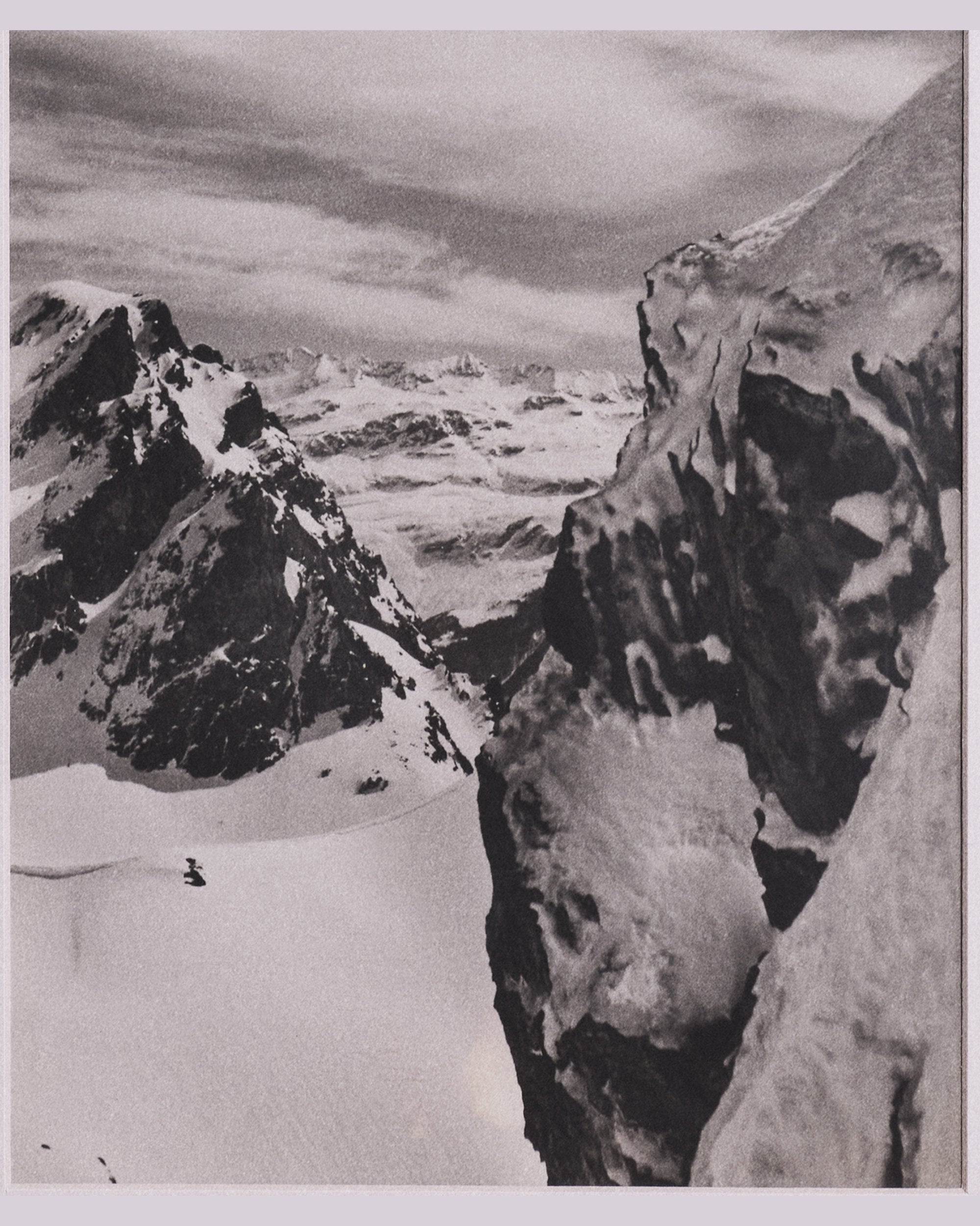 Sommets en noir et blanc, Tairraz