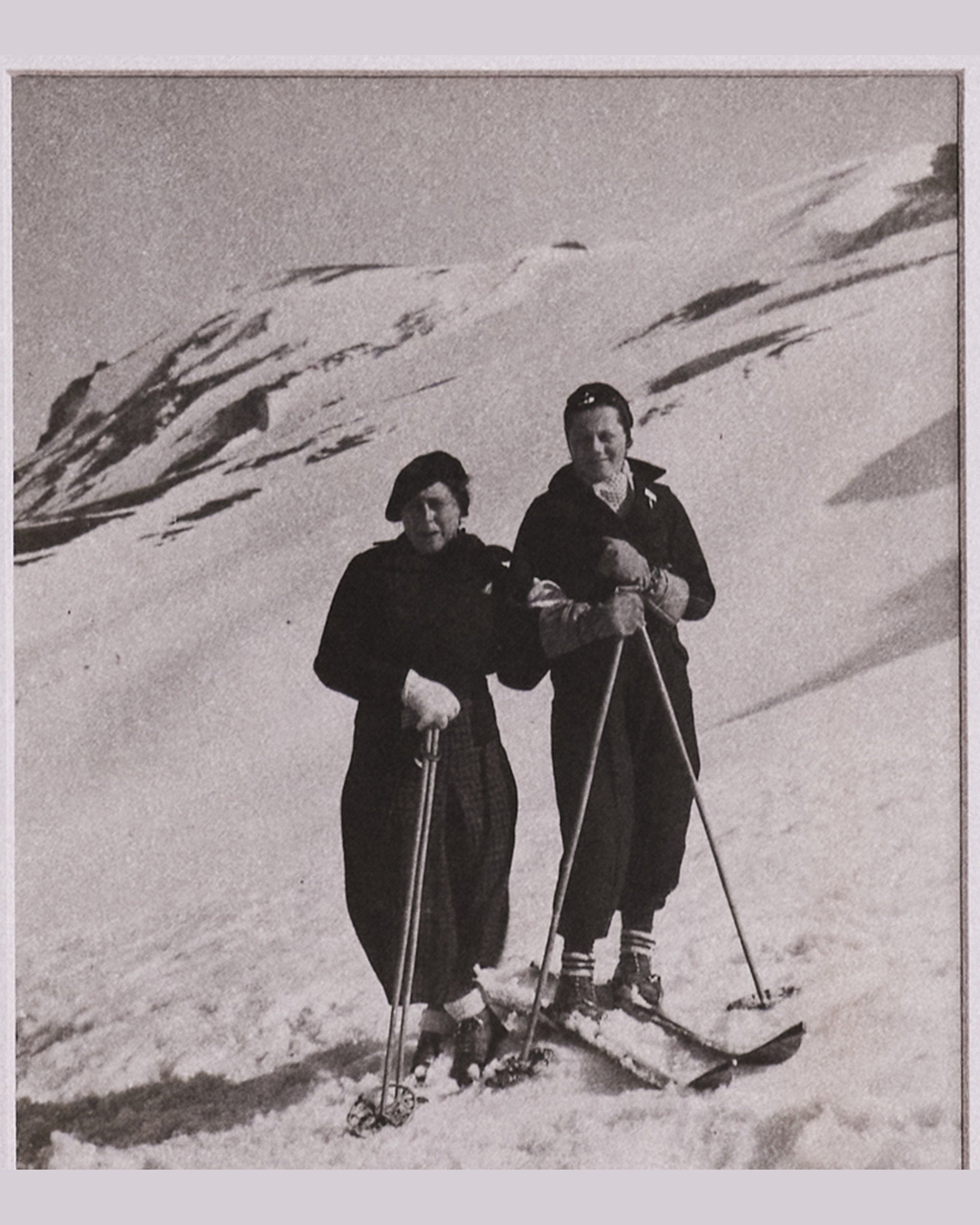 Les dames de Val d'Isère