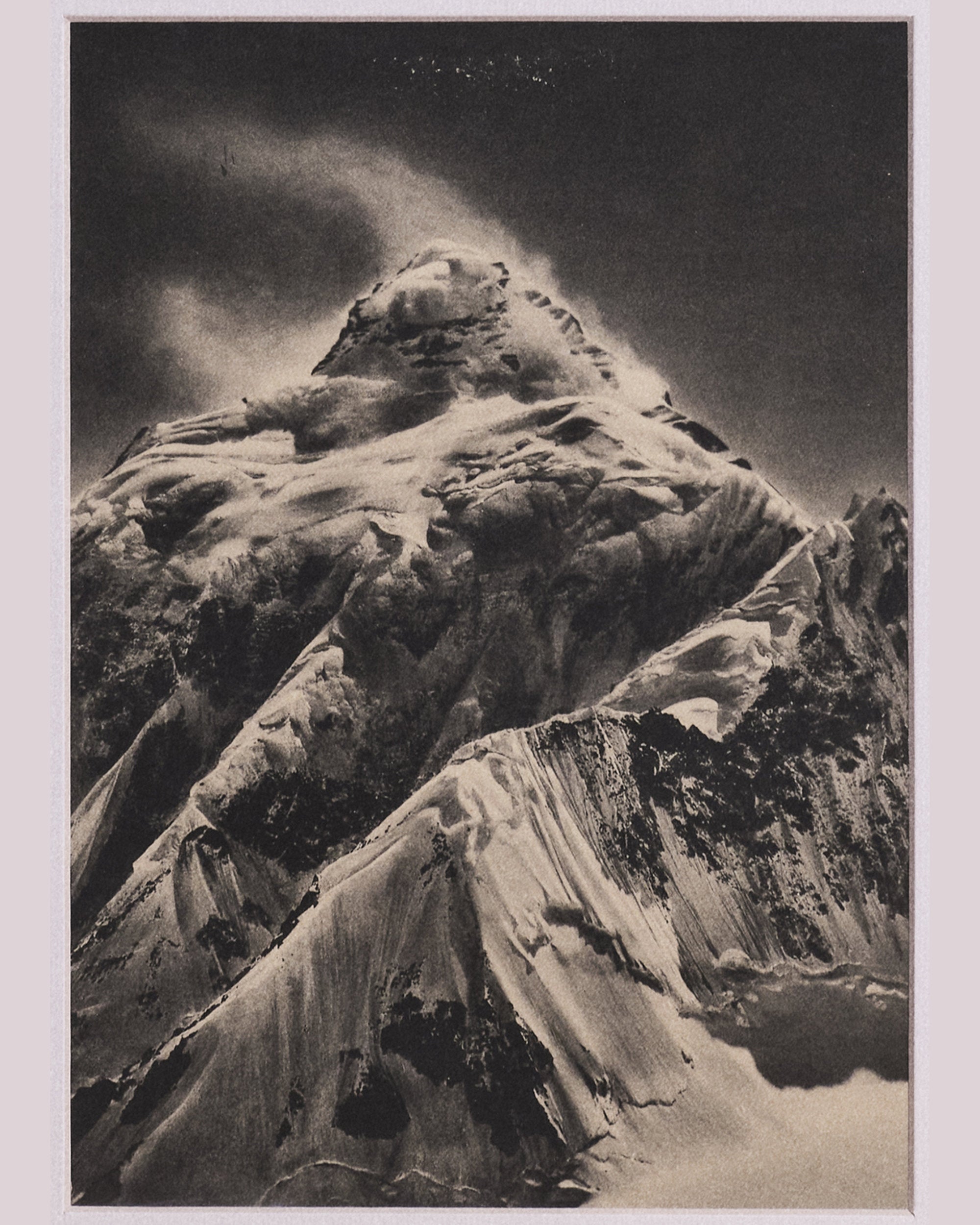 Le Pic Chogori, Vittorio Sella