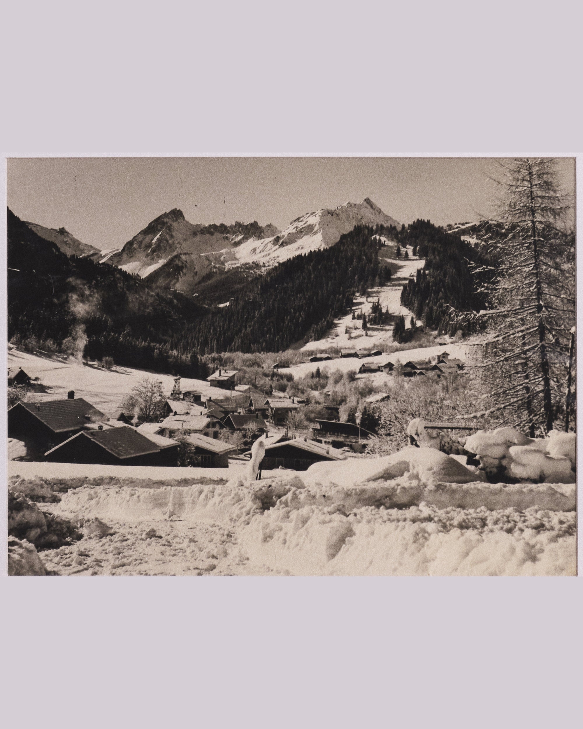 Les Contamines, Haute-Savoie