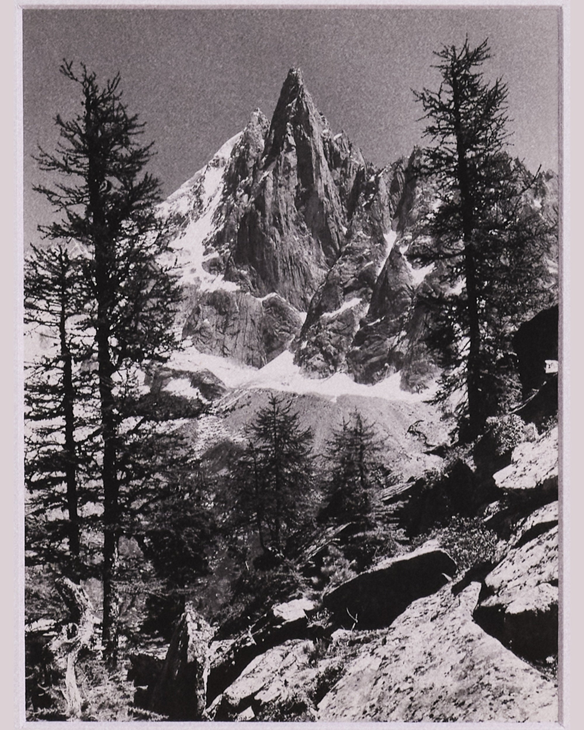 Les Drus, Chamonix, Pierre Tairraz