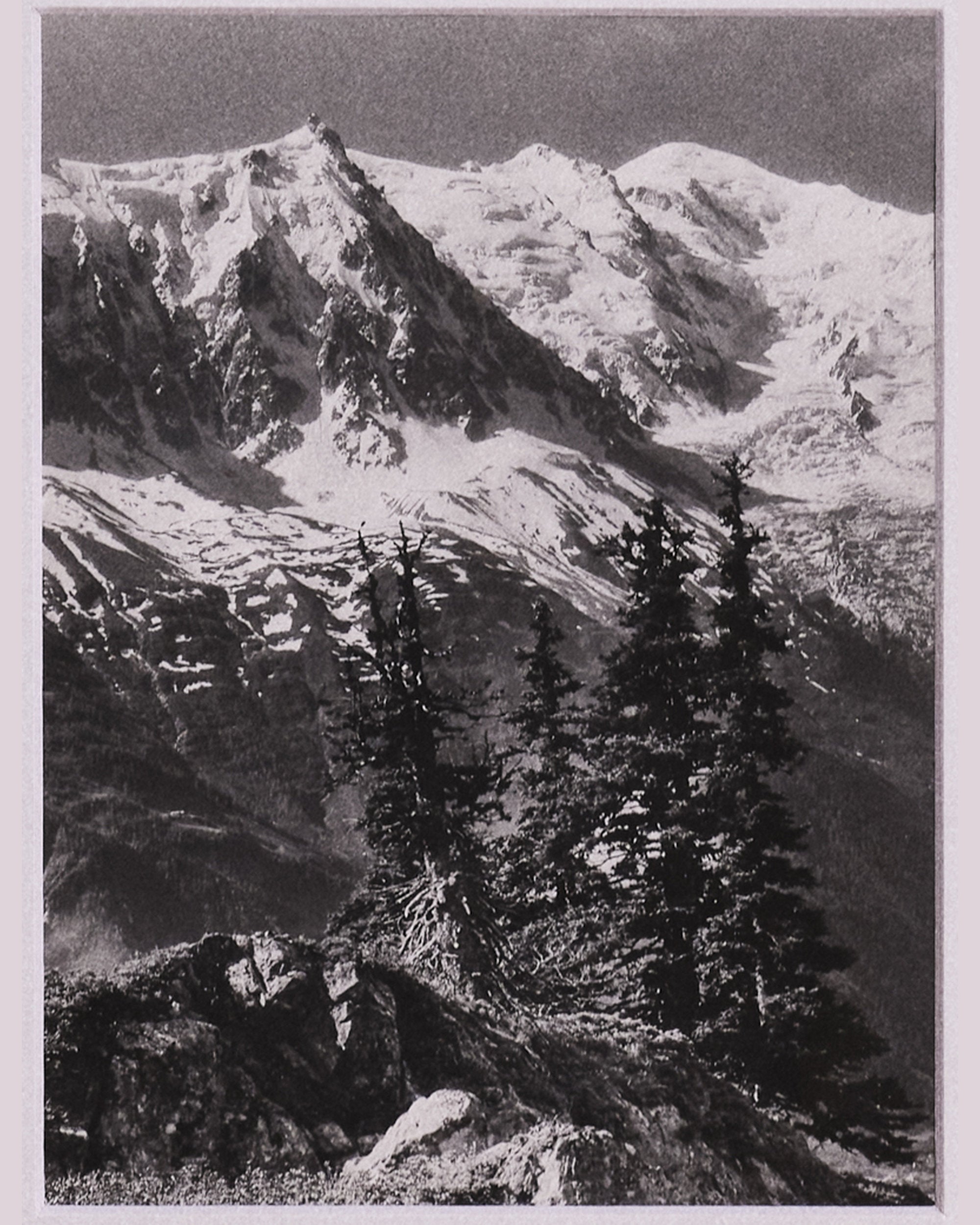 Mont Blanc, Georges Tairraz II