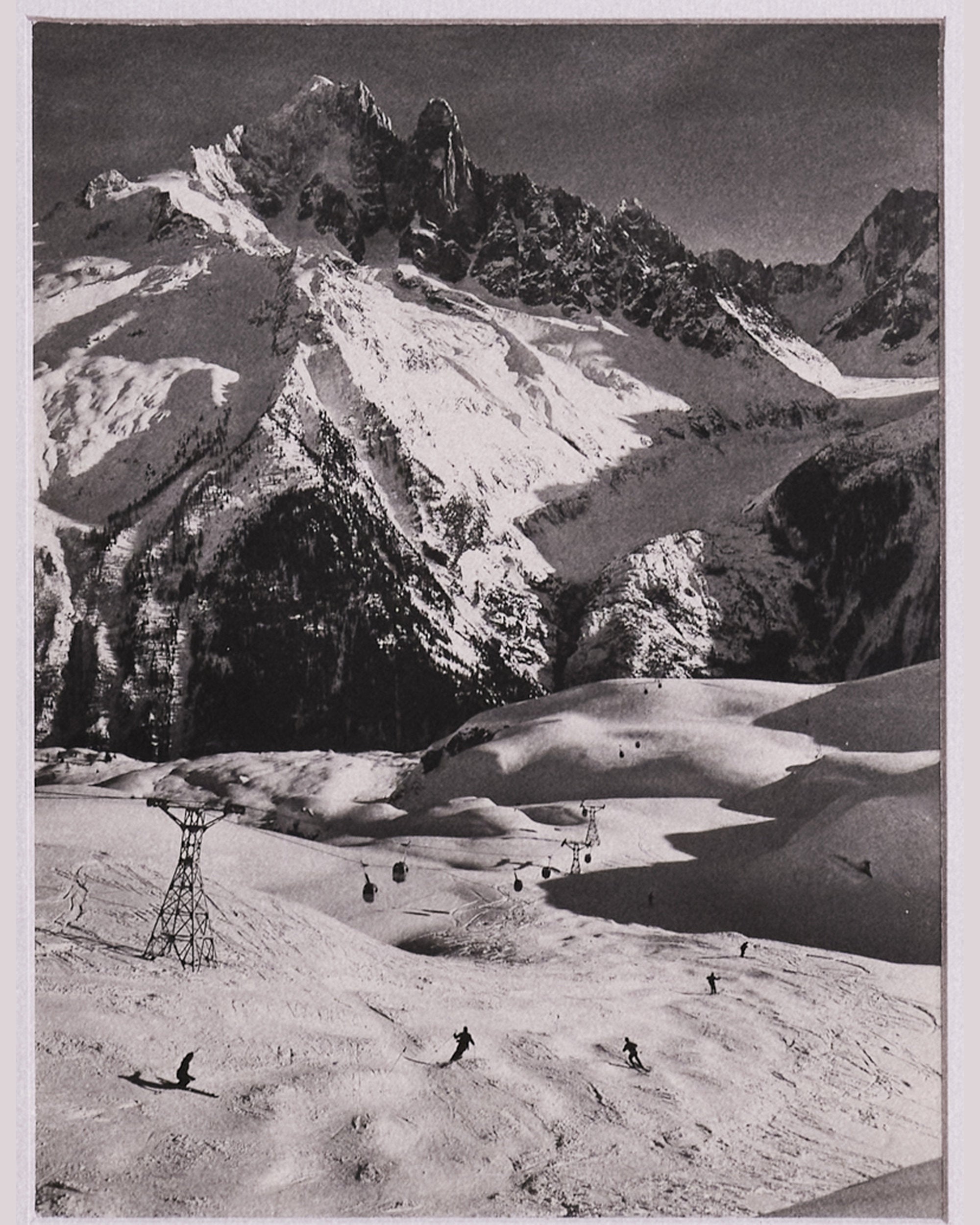 Télécabine de la Flégère, Pierre Tairraz