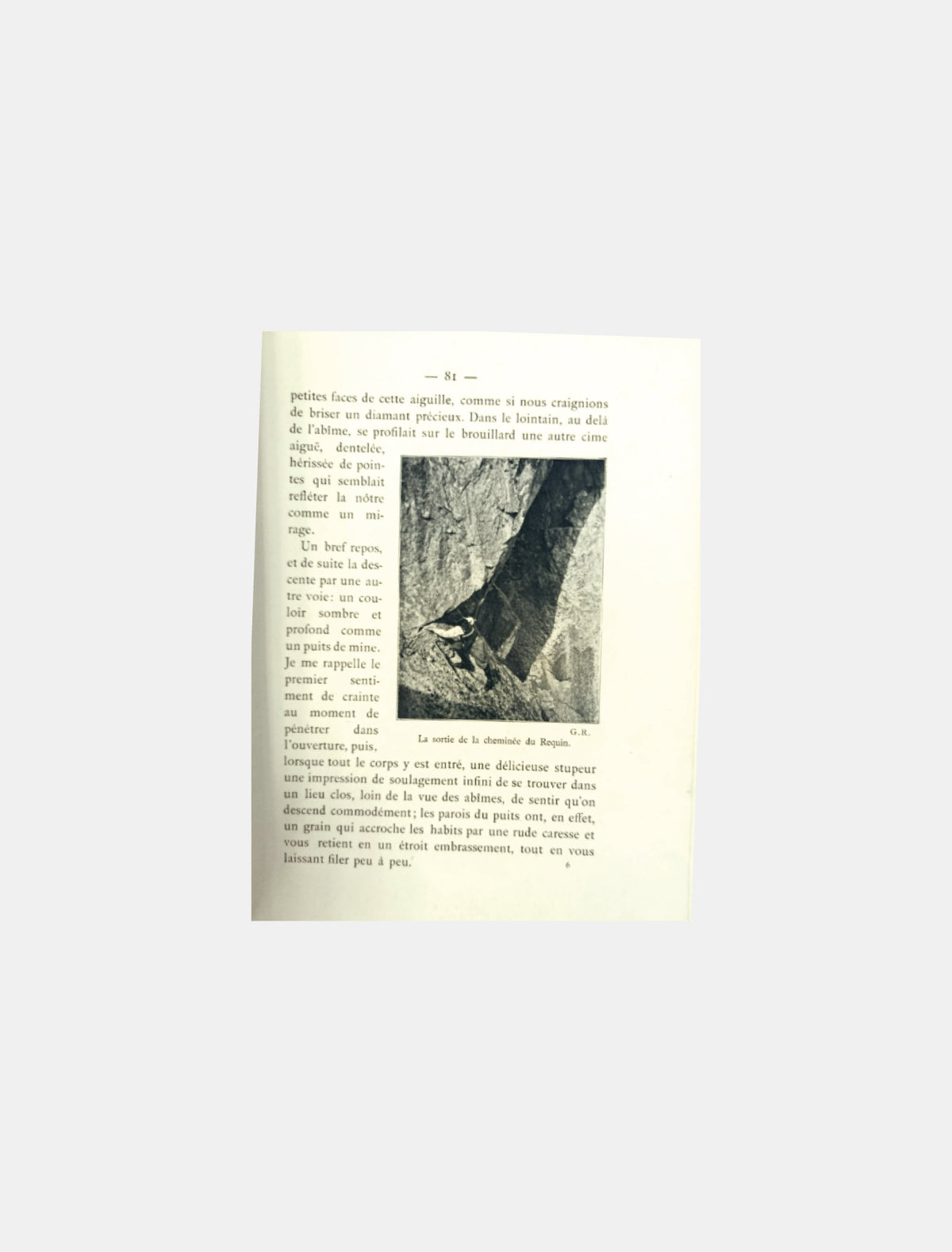 Alpinisme acrobatique, Guido Rey-3