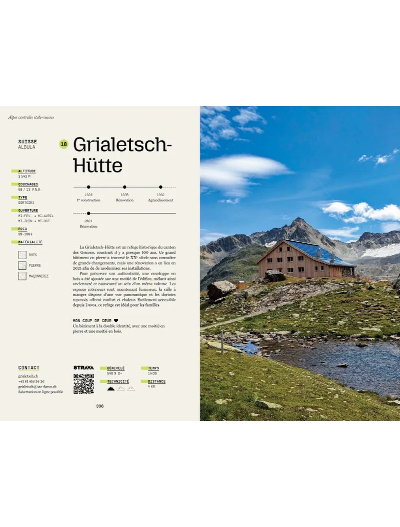 Les 800 plus hauts refuges des Alpes, Anthony Felber