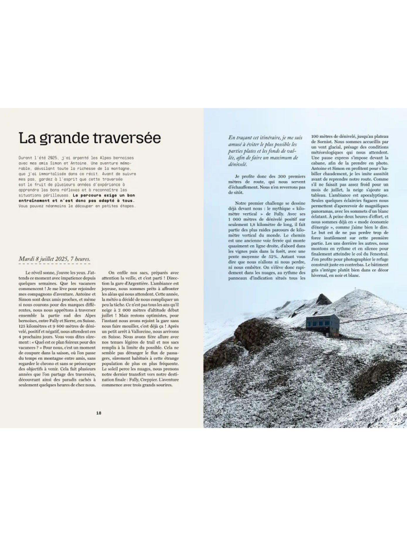 Les 800 plus hauts refuges des Alpes, Anthony Felber-7