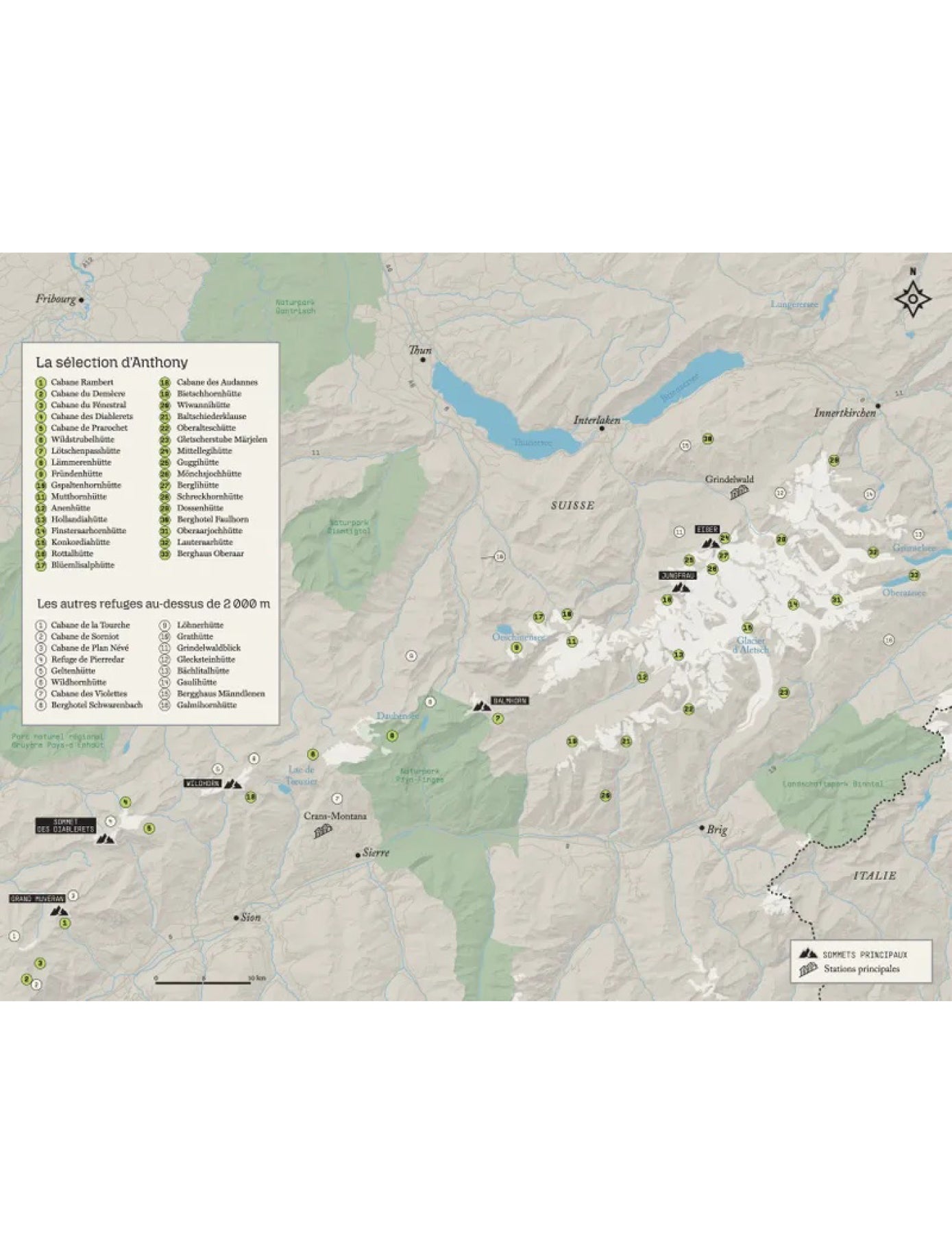 Les 800 plus hauts refuges des Alpes, Anthony Felber-4