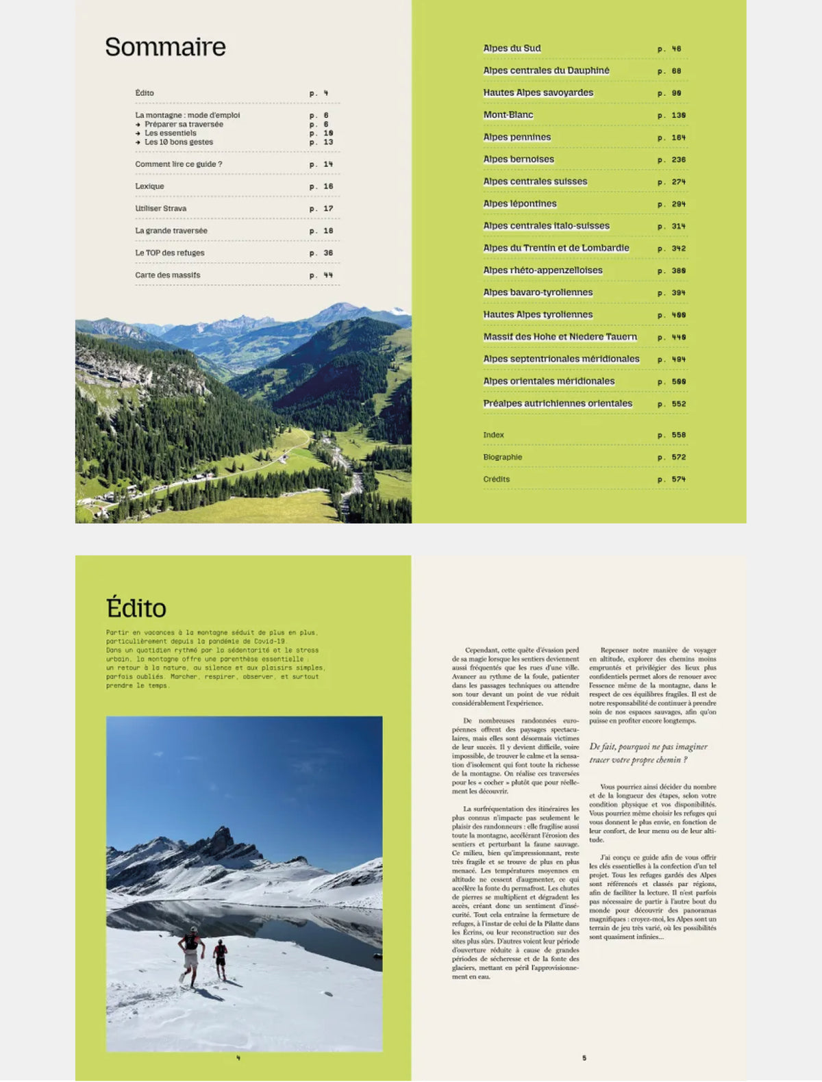 Les 800 plus hauts refuges des Alpes, Anthony Felber