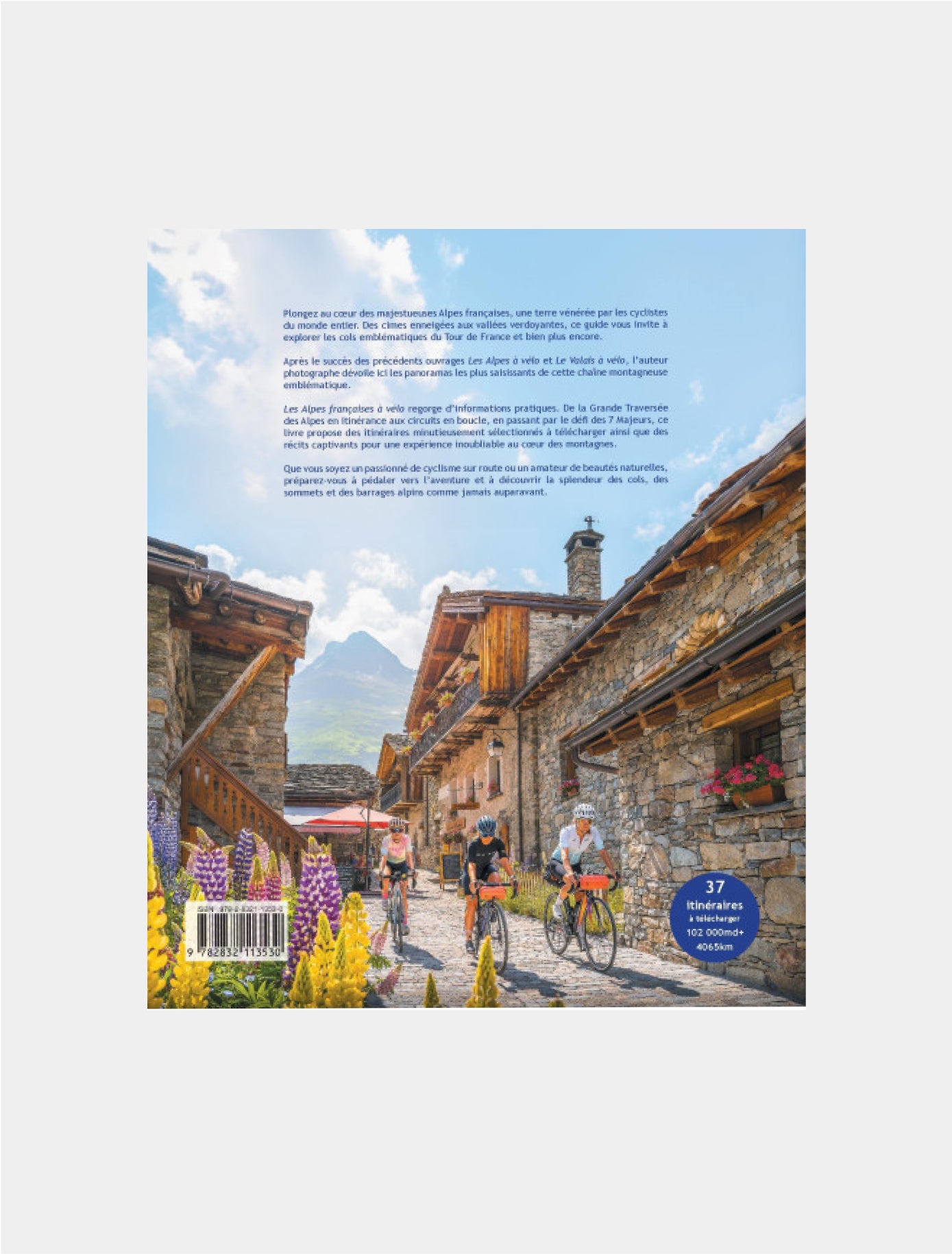 Les Alpes françaises à vélo, Nicolas Richoz-4