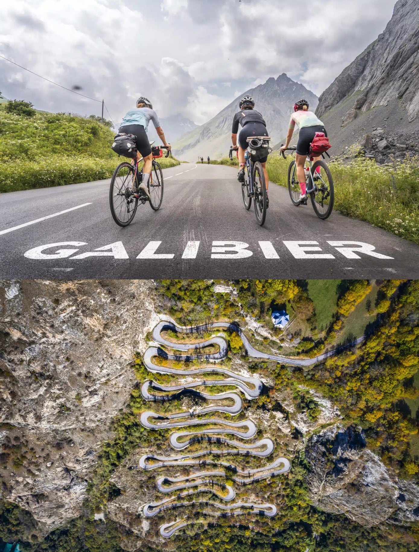 Les Alpes françaises à vélo, Nicolas Richoz