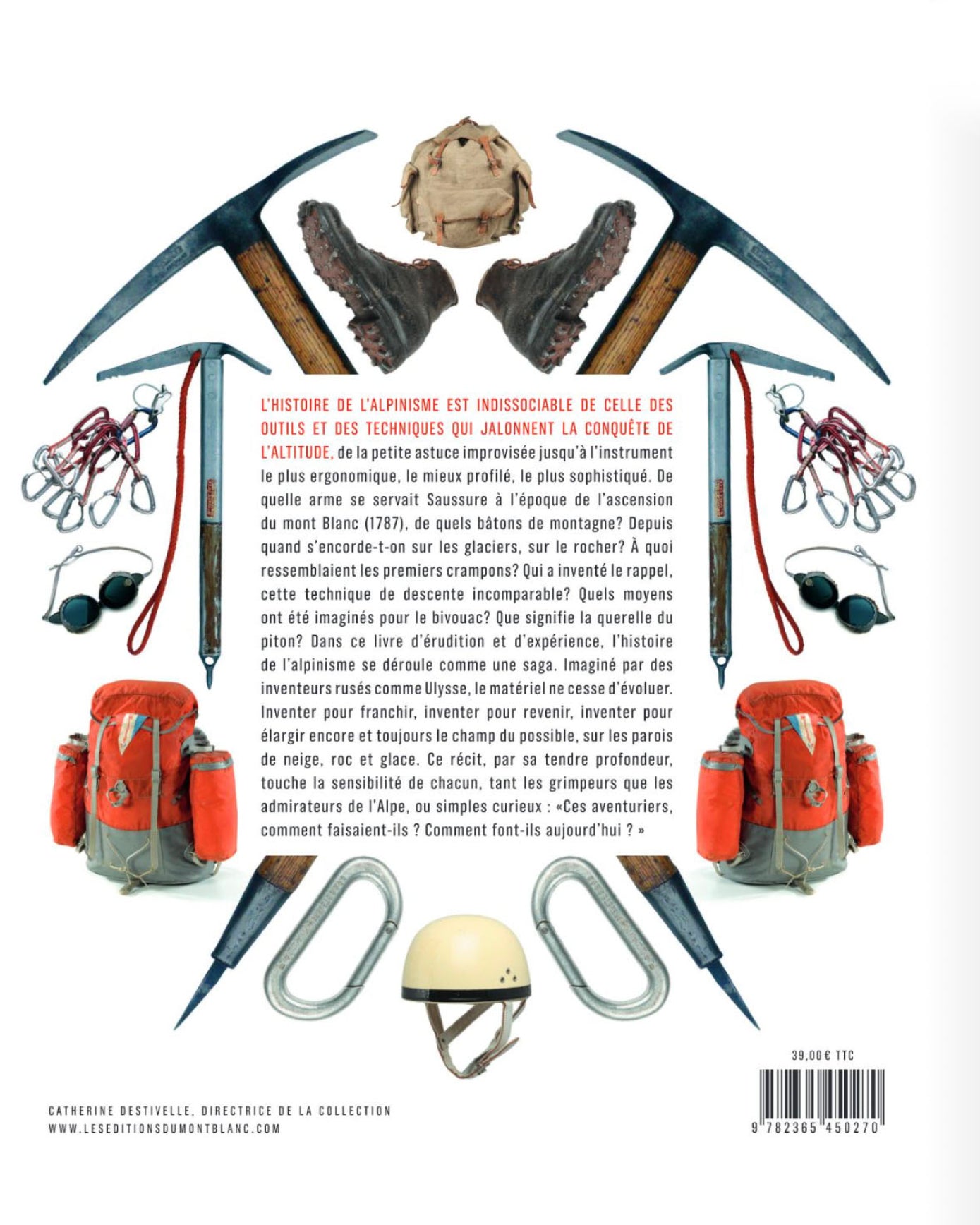 Alpinisme, la saga des inventions, Gilles Modica-4