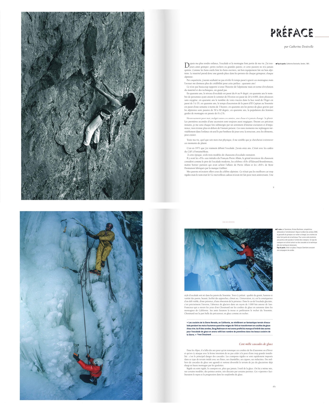 Alpinisme, la saga des inventions, Gilles Modica