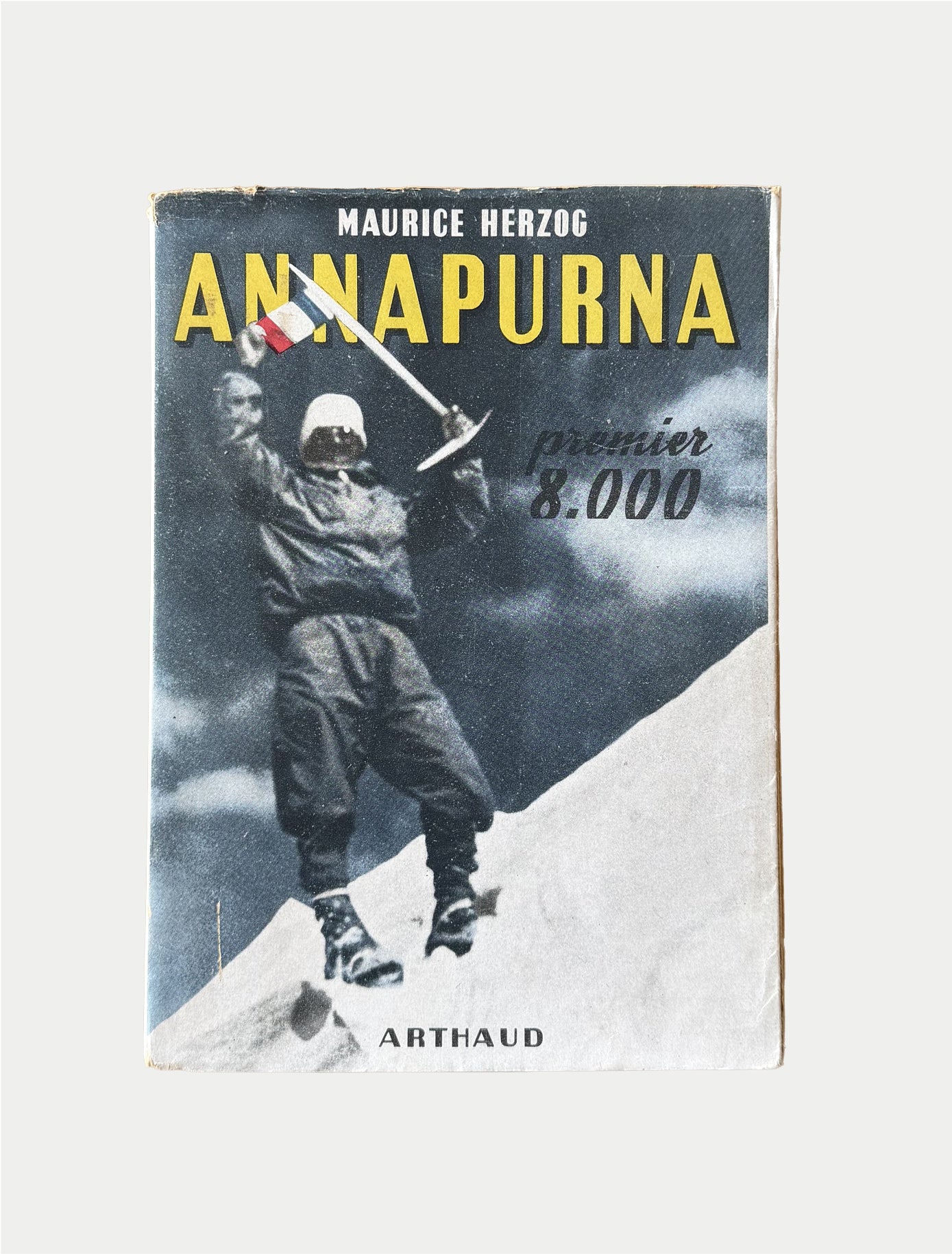 Annapurna, premier 8000, Maurice Herzog