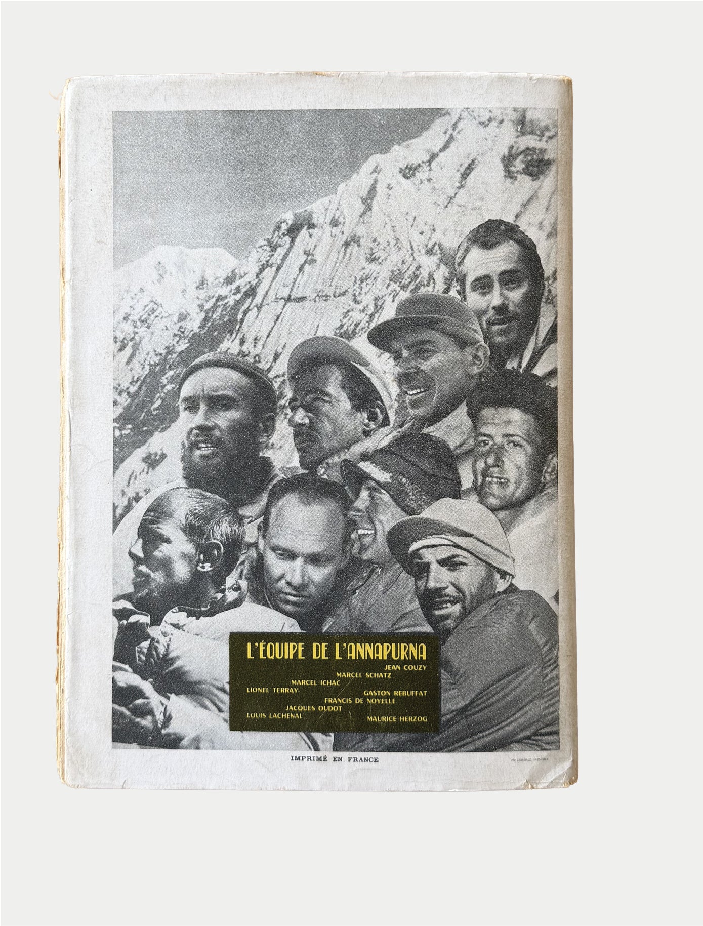 Annapurna, premier 8000, Maurice Herzog-5
