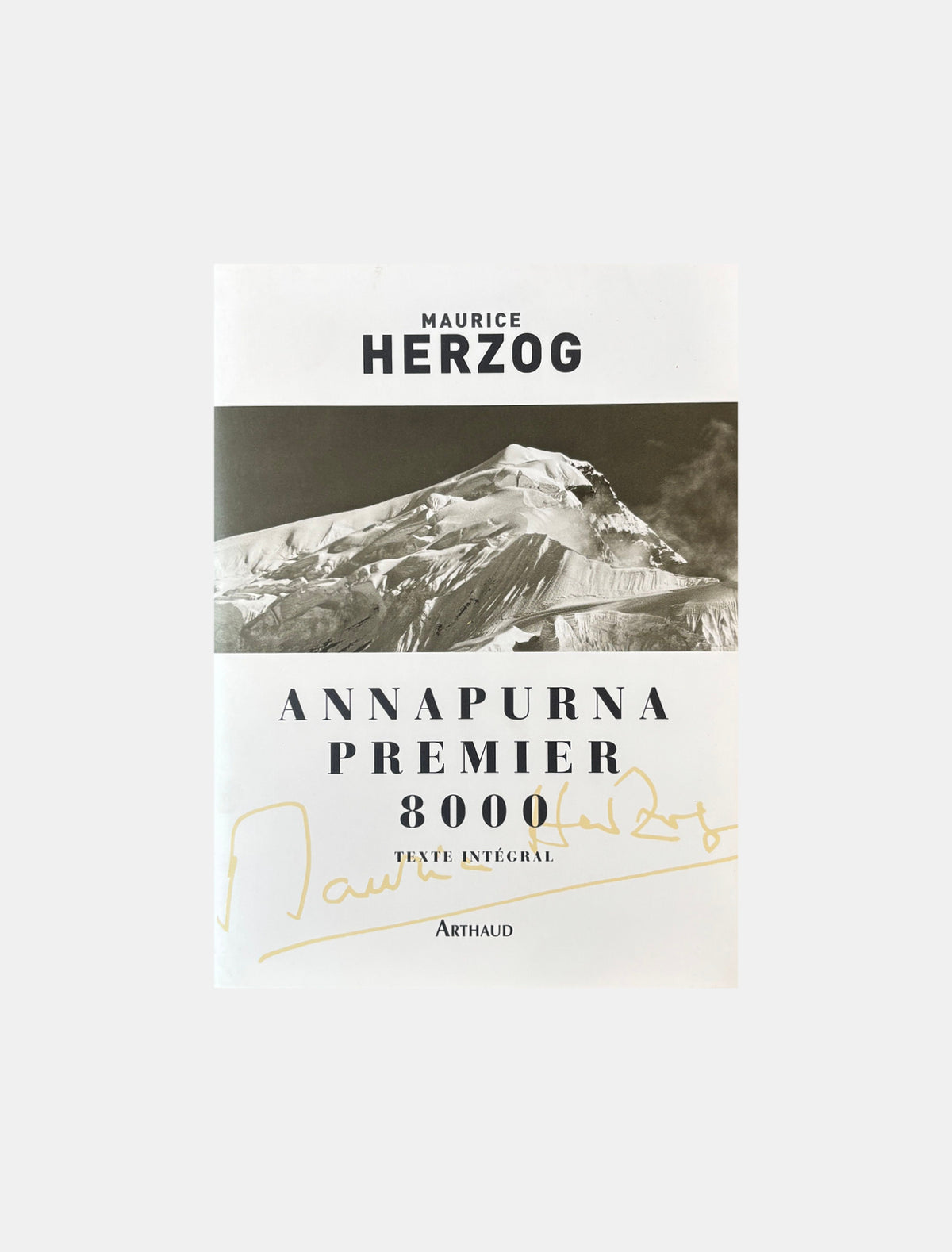 Annapurna Premier 8.000 - Maurice Herzog