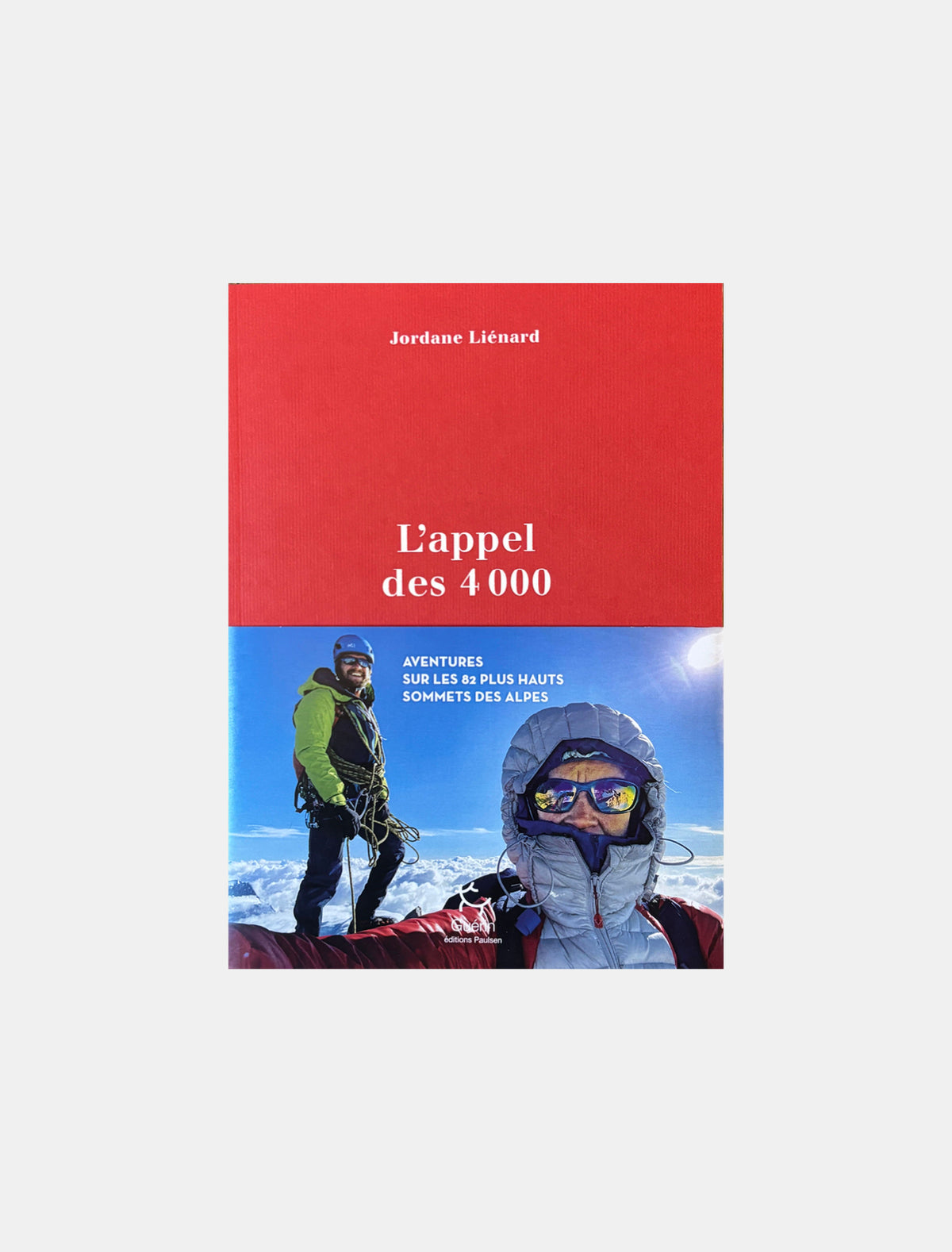 L’appel des 4000 - Jordane Liénard