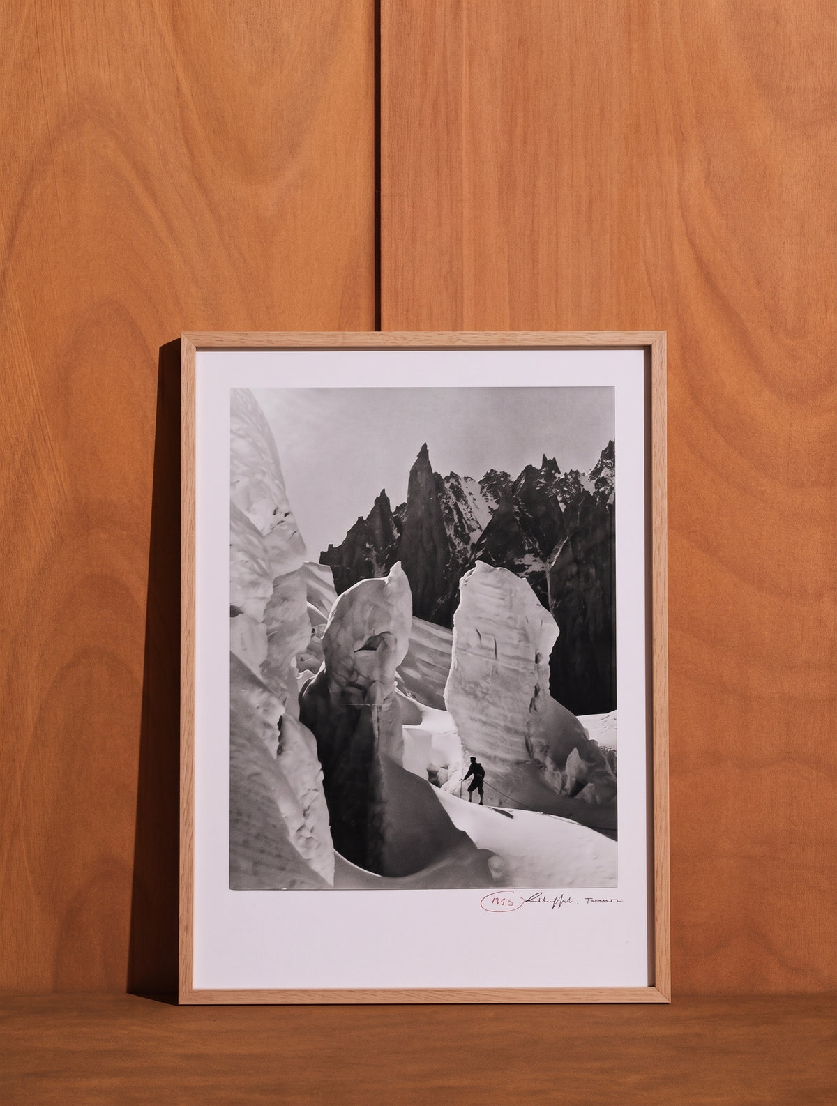 Gaston Rébuffat – photo encadrée 001 - Tairraz