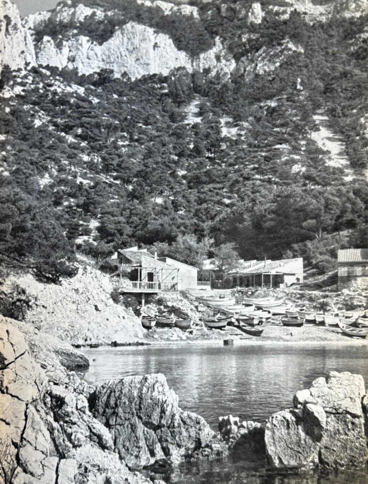 Calanques - Gaston Rebuffat