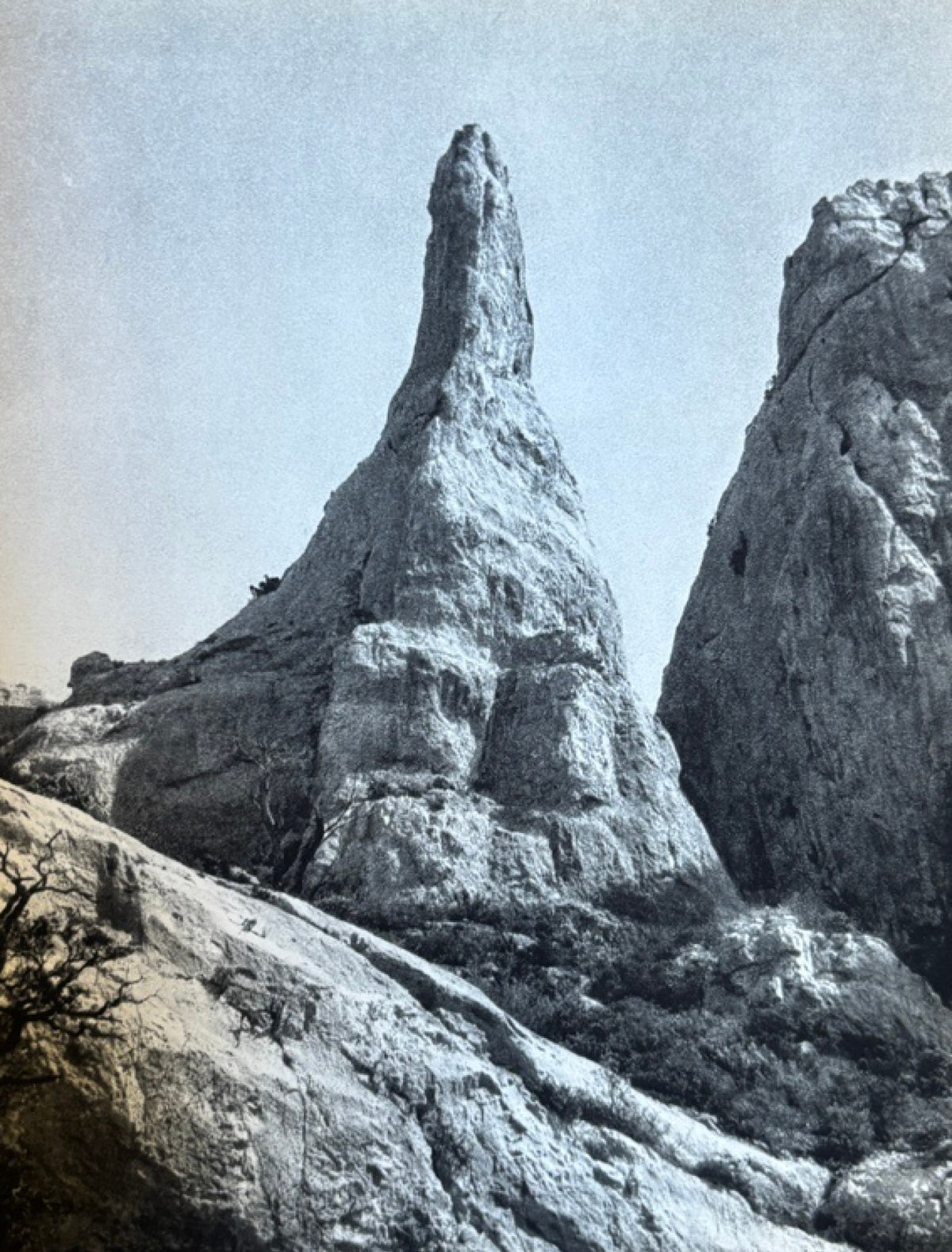 Calanques - Gaston Rebuffat-3