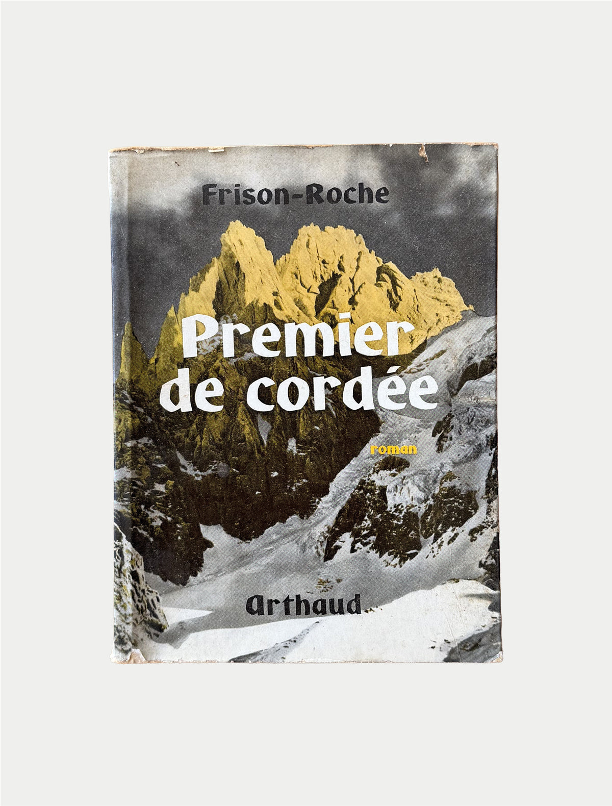 Premier de cordée – Frison-Roche (1963, souple)
