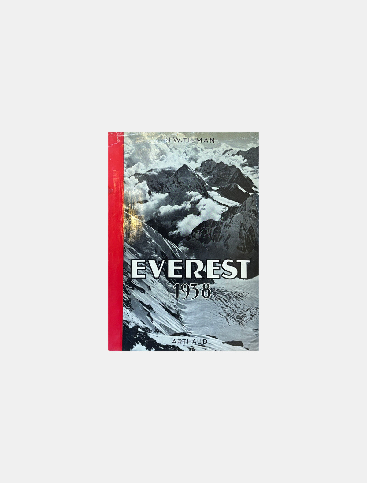 Everest 1938 - H.W. Tilman