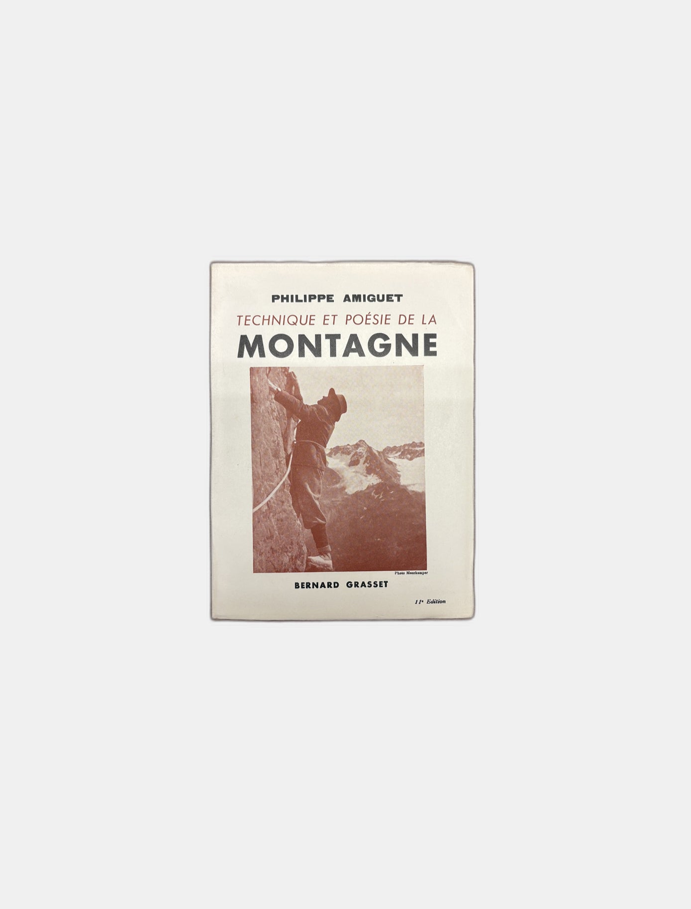 Technique et poésie de la montagne - Philippe Amiguet-1