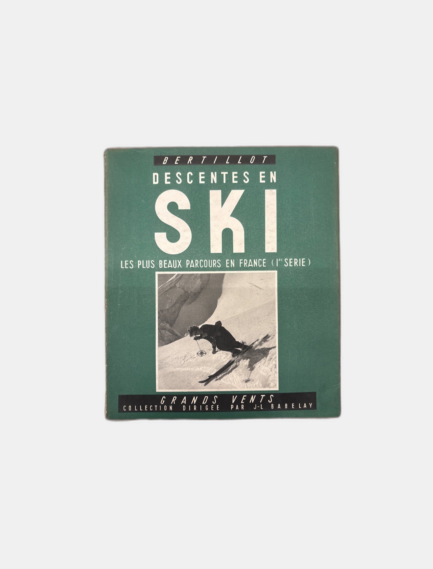 Descentes en ski, les plus beaux parcours en France (1re série), Bertillot