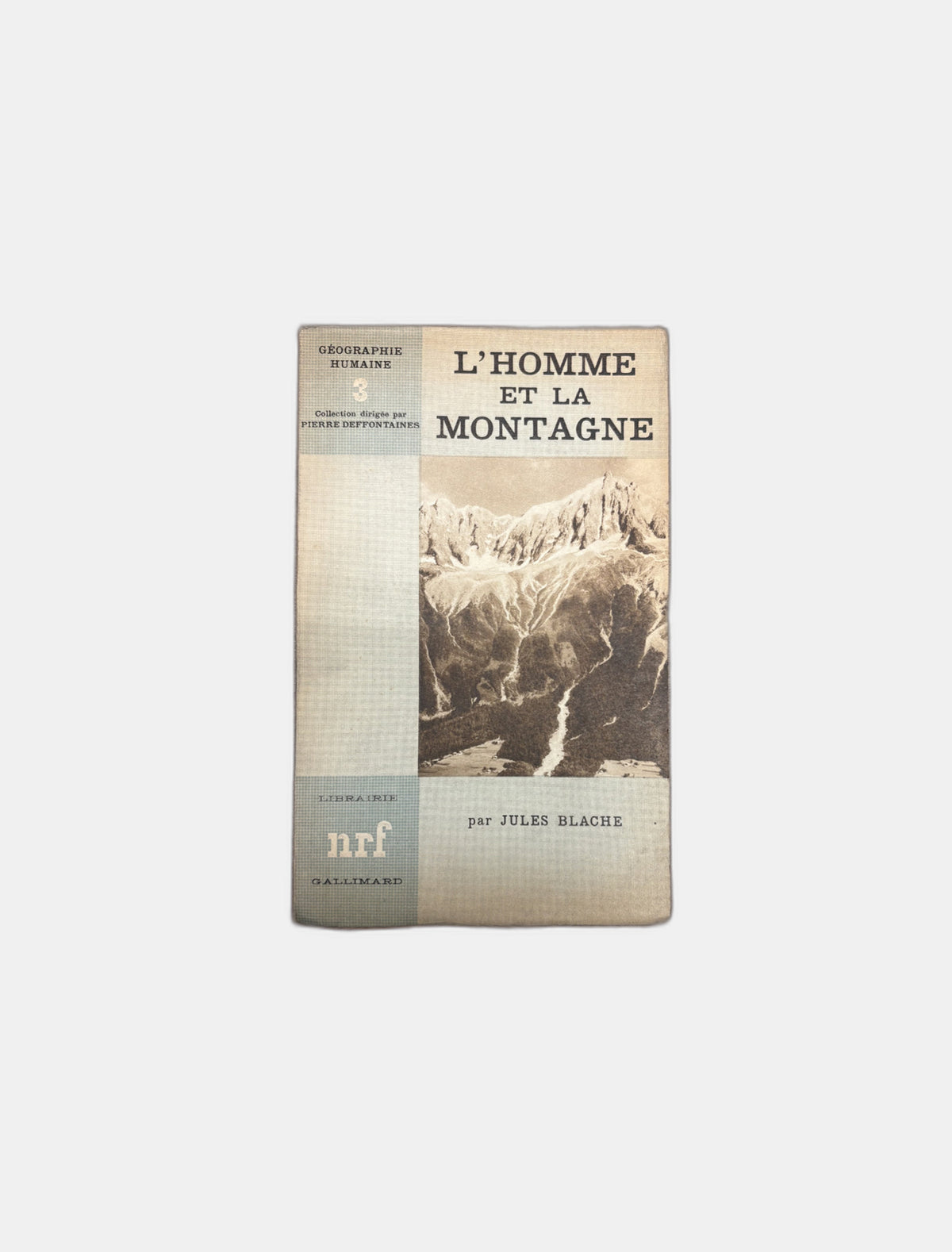 L'Homme et la montagne, Jules Blache-1
