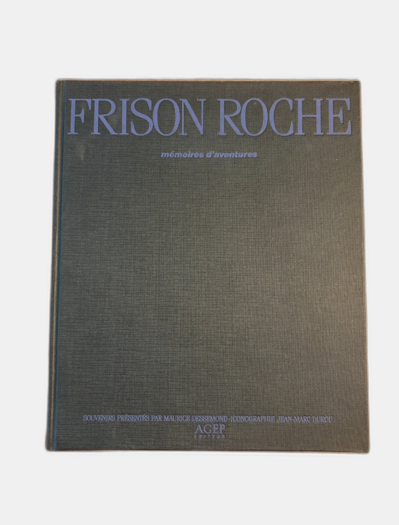 Mémoires d'aventures, Roger Frison-Roche-1