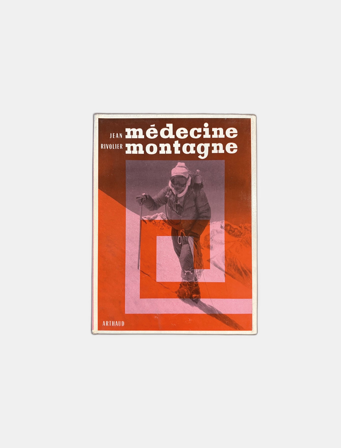 Médecine et montagne, Jean Rivolier-1