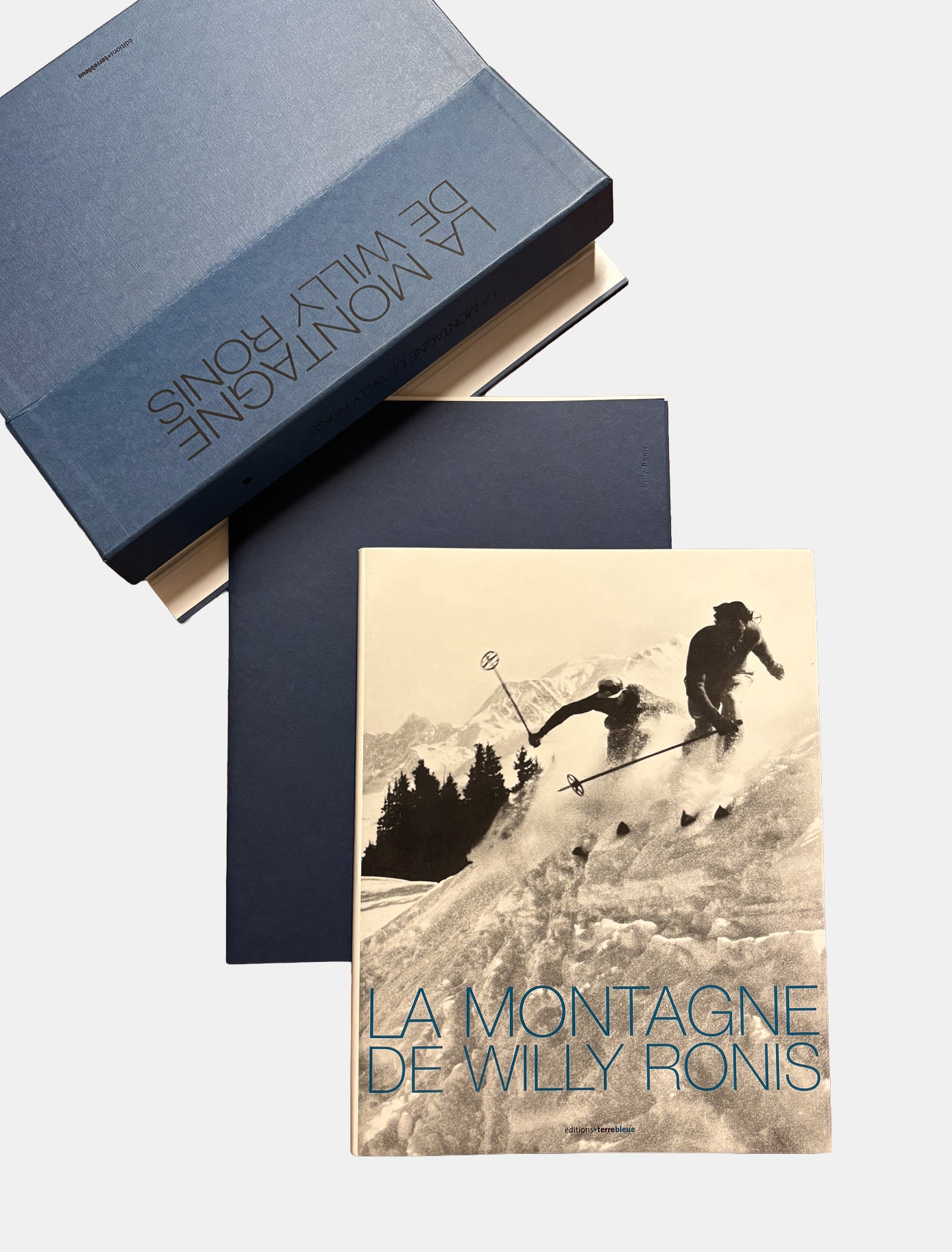 La montagne de Willy Ronis (coffret collector)