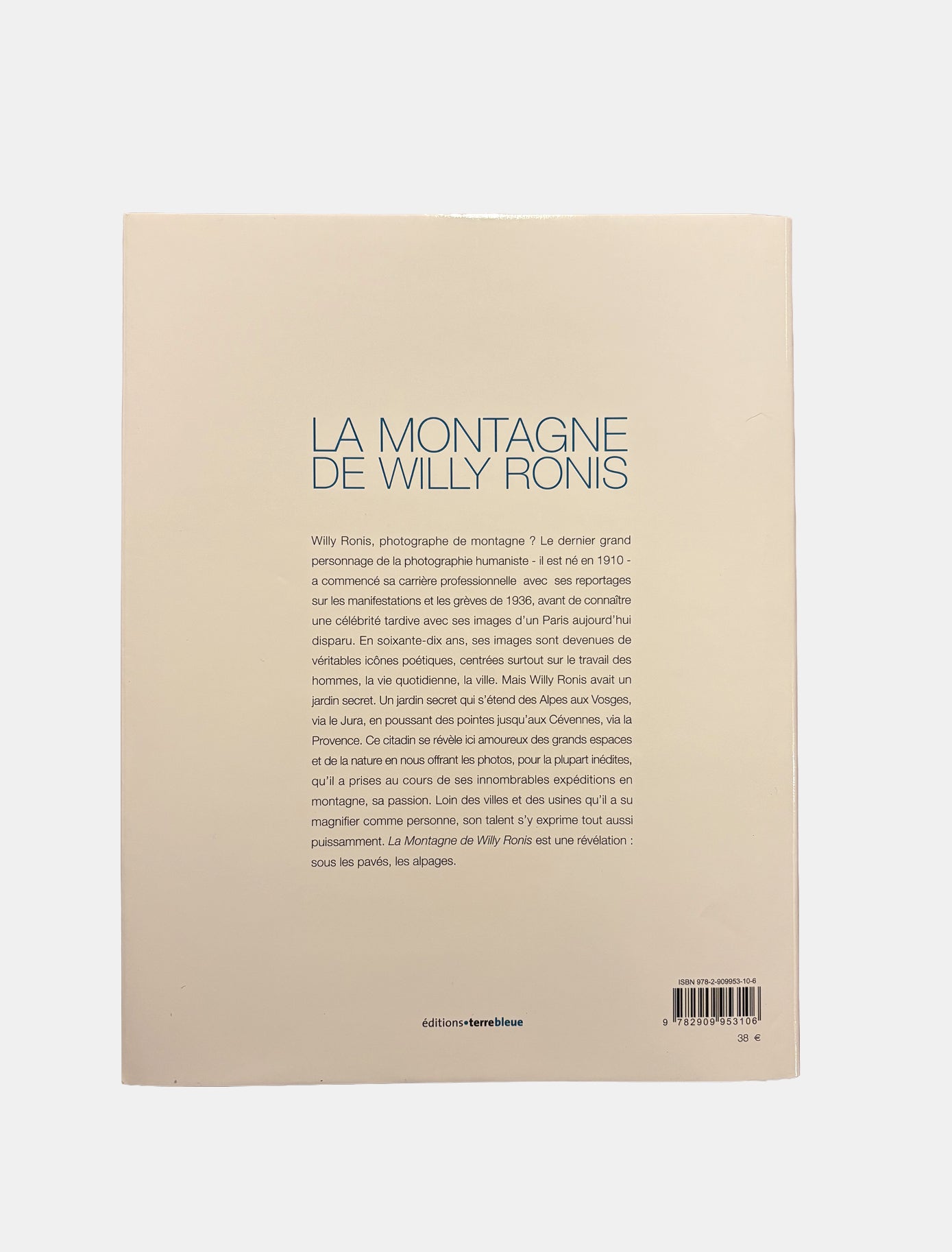 La montagne de Willy Ronis (coffret collector)-7