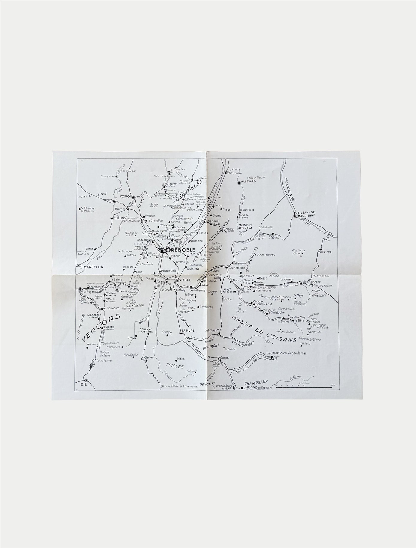 Grenoble et ses Alpes, Paul et Germaine Veyret-2