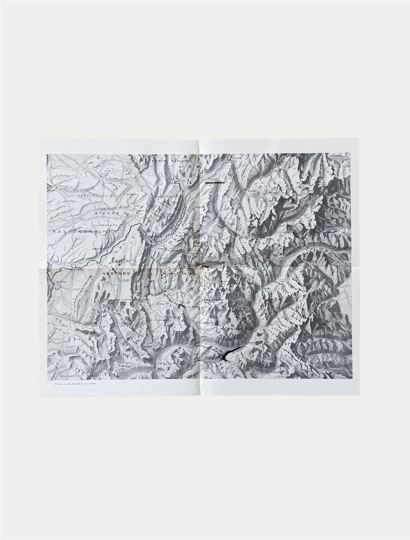 Grenoble et ses Alpes, Paul et Germaine Veyret-4